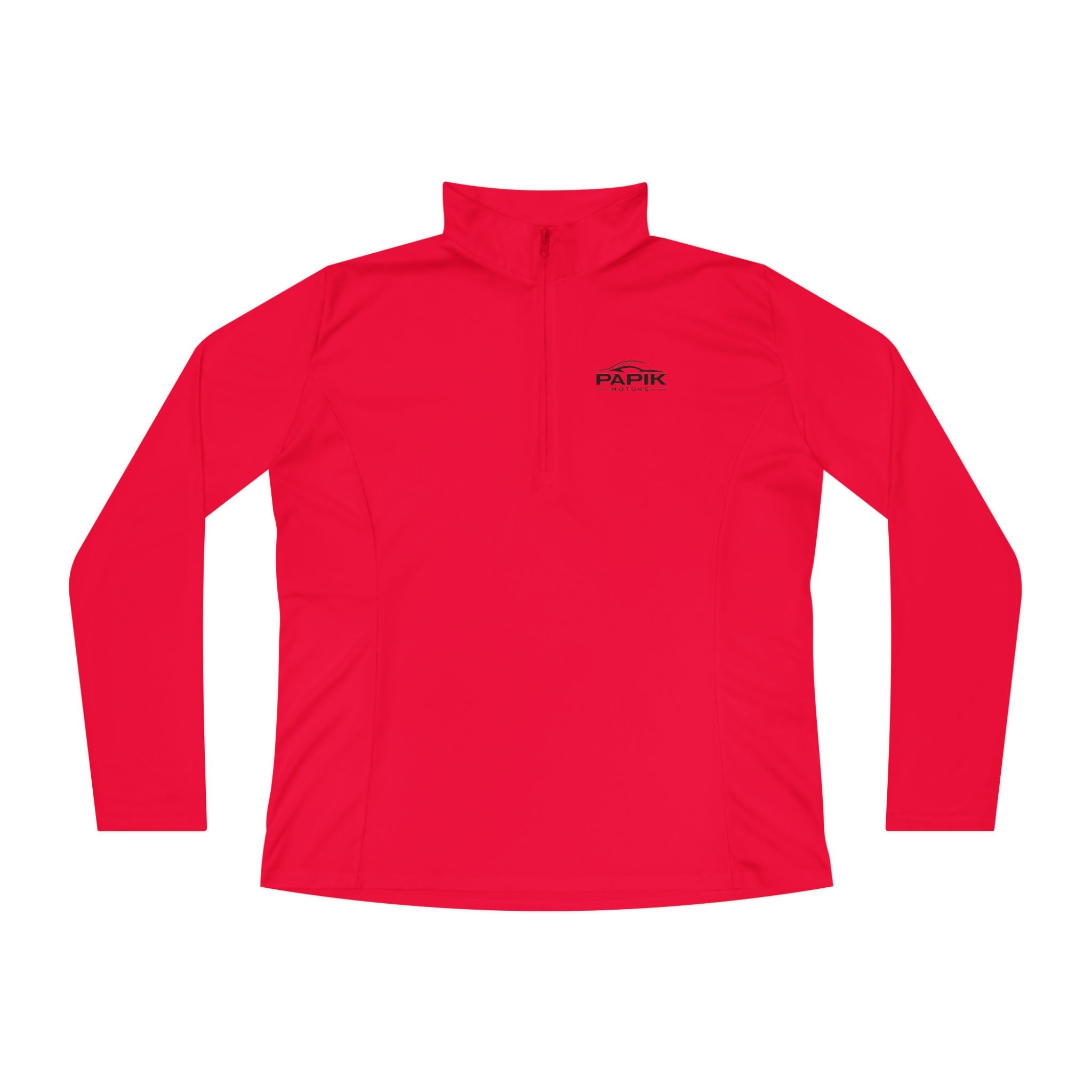 Ladies Quarter-Zip Pullover (Thin Sport Material)