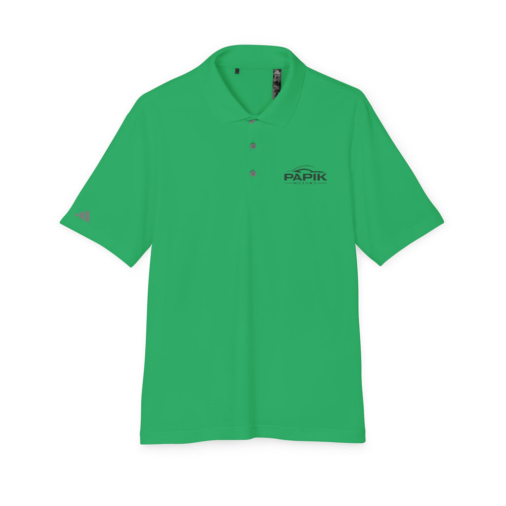 Unisex Adidas Performance Polo - Embroidered (bright colors, Black Logo)
