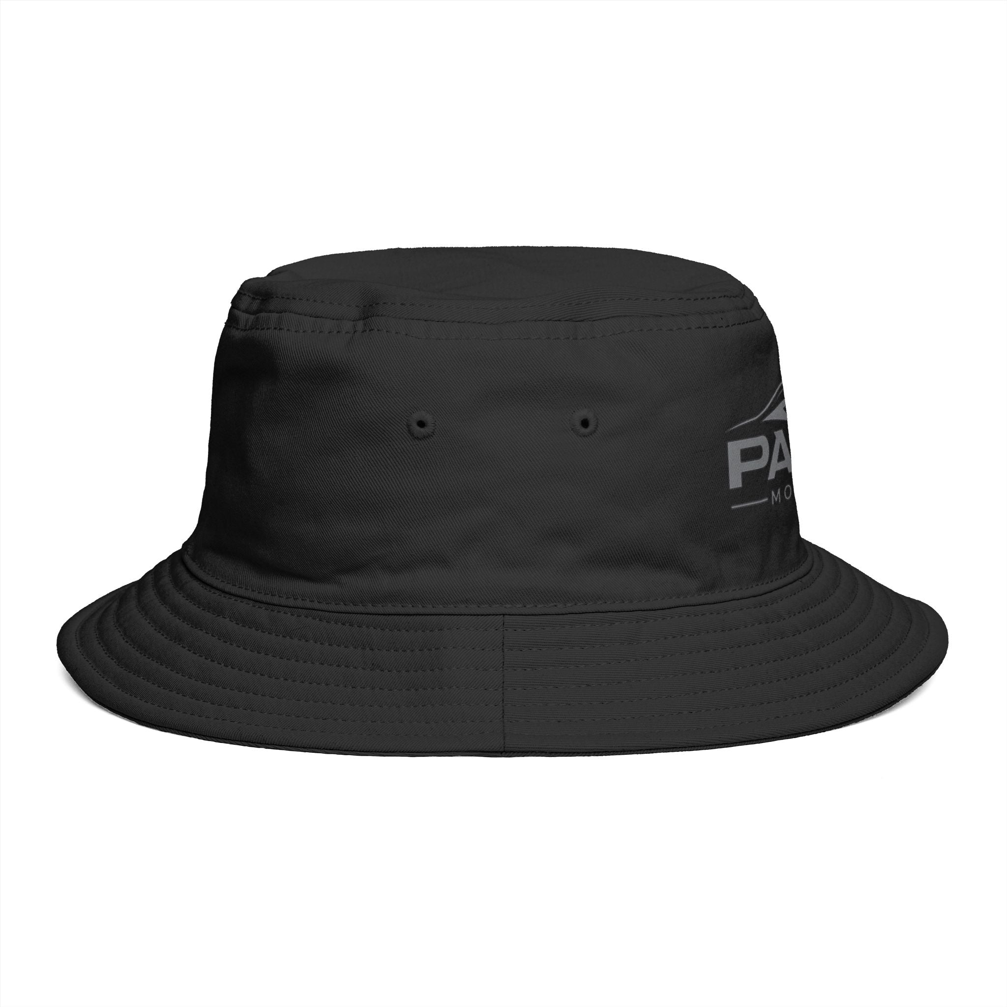 Bucket Hat — Papik Motors Automotive Logo Sun Hat