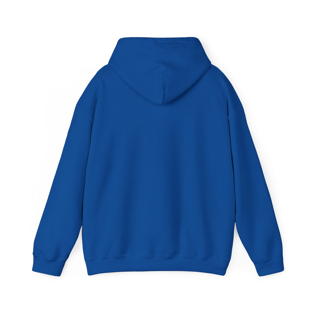 Hooded Sweatshirt - Papik Motors Over Car Logo Hoodie — Minimal Car Club Pullover Unisex