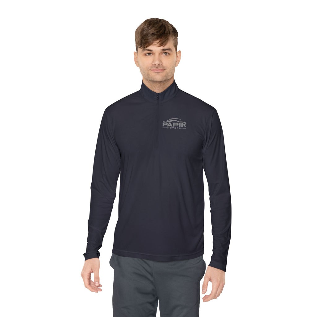 Unisex Quarter-Zip Pullover - (Thin Sport Material)