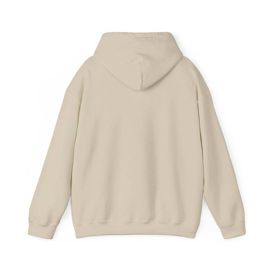 Hooded Sweatshirt - Papik Motors Over Car Logo Hoodie — Minimal Car Club Pullover Unisex