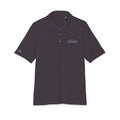Unisex Adidas Performance Polo - Embroidered (dark colors grey logo)