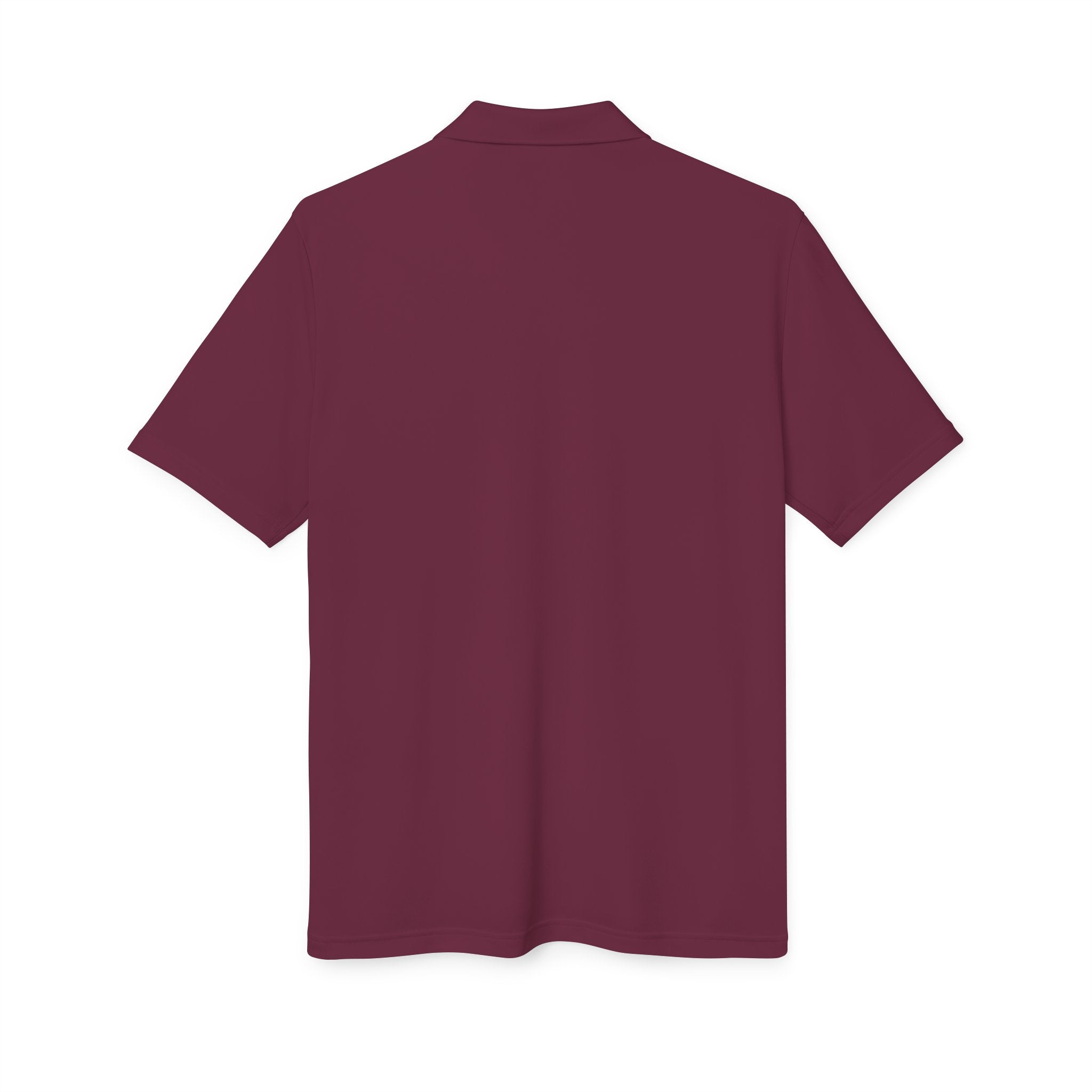 Unisex Adidas Performance Polo - Embroidered (dark colors grey logo)