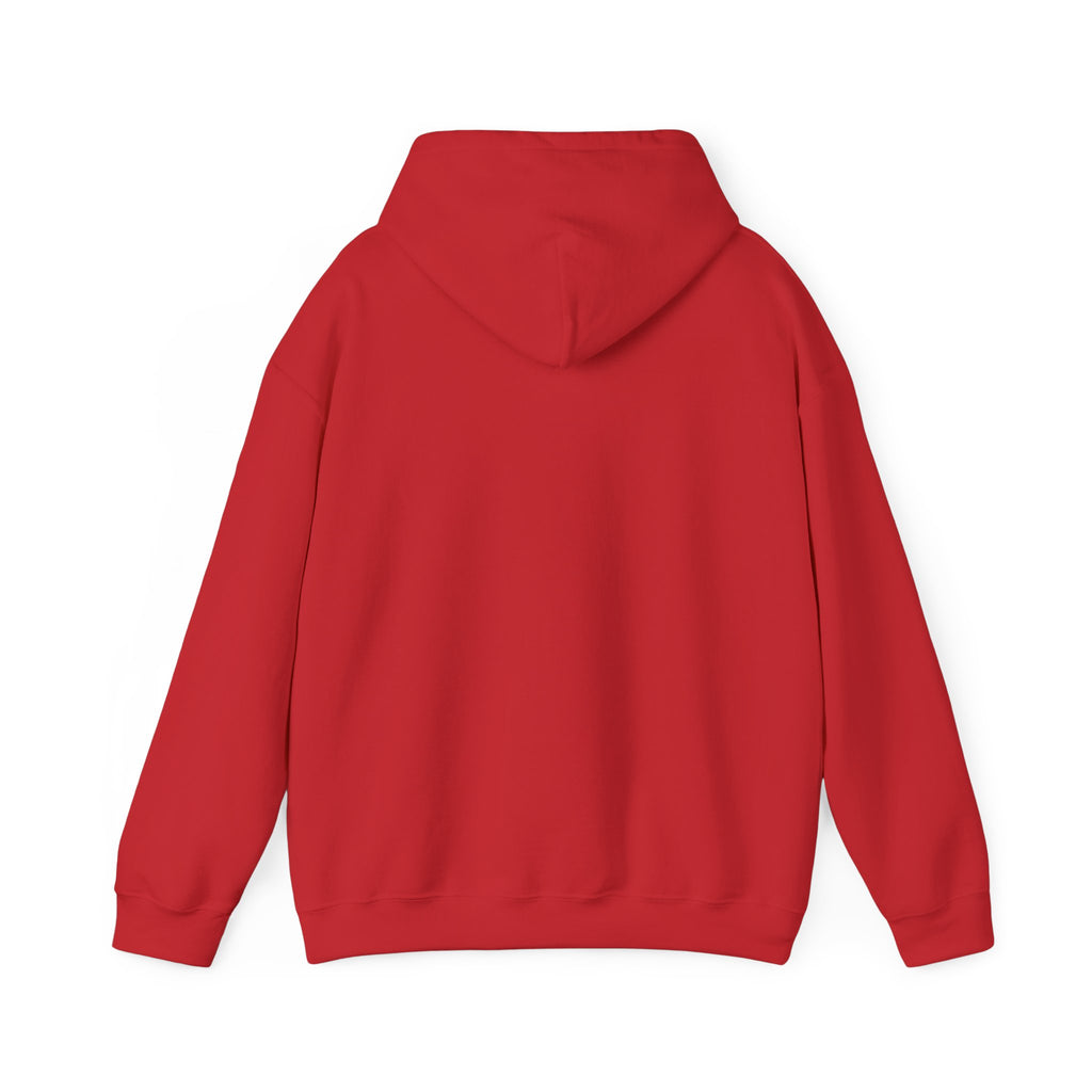 Hooded Sweatshirt - Papik Motors Over Car Logo Hoodie — Minimal Car Club Pullover Unisex