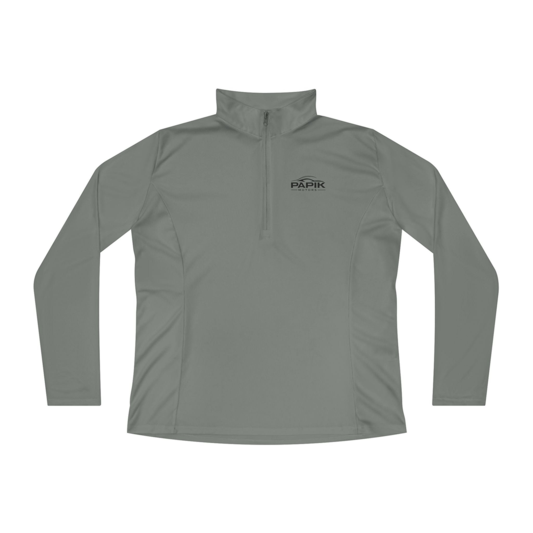 Ladies Quarter-Zip Pullover (Thin Sport Material)