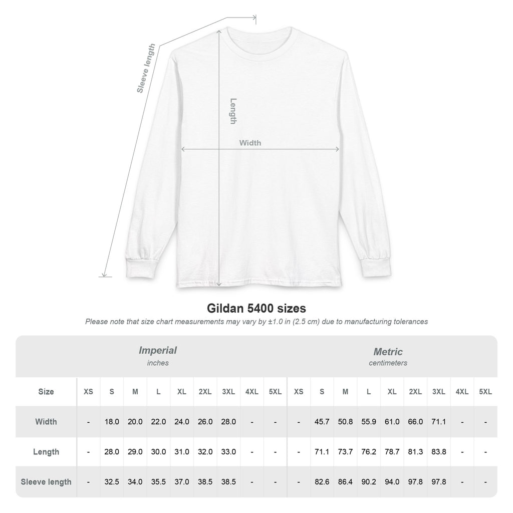Long Sleeve Tee - Papik Motors Retro - We Make it Easy