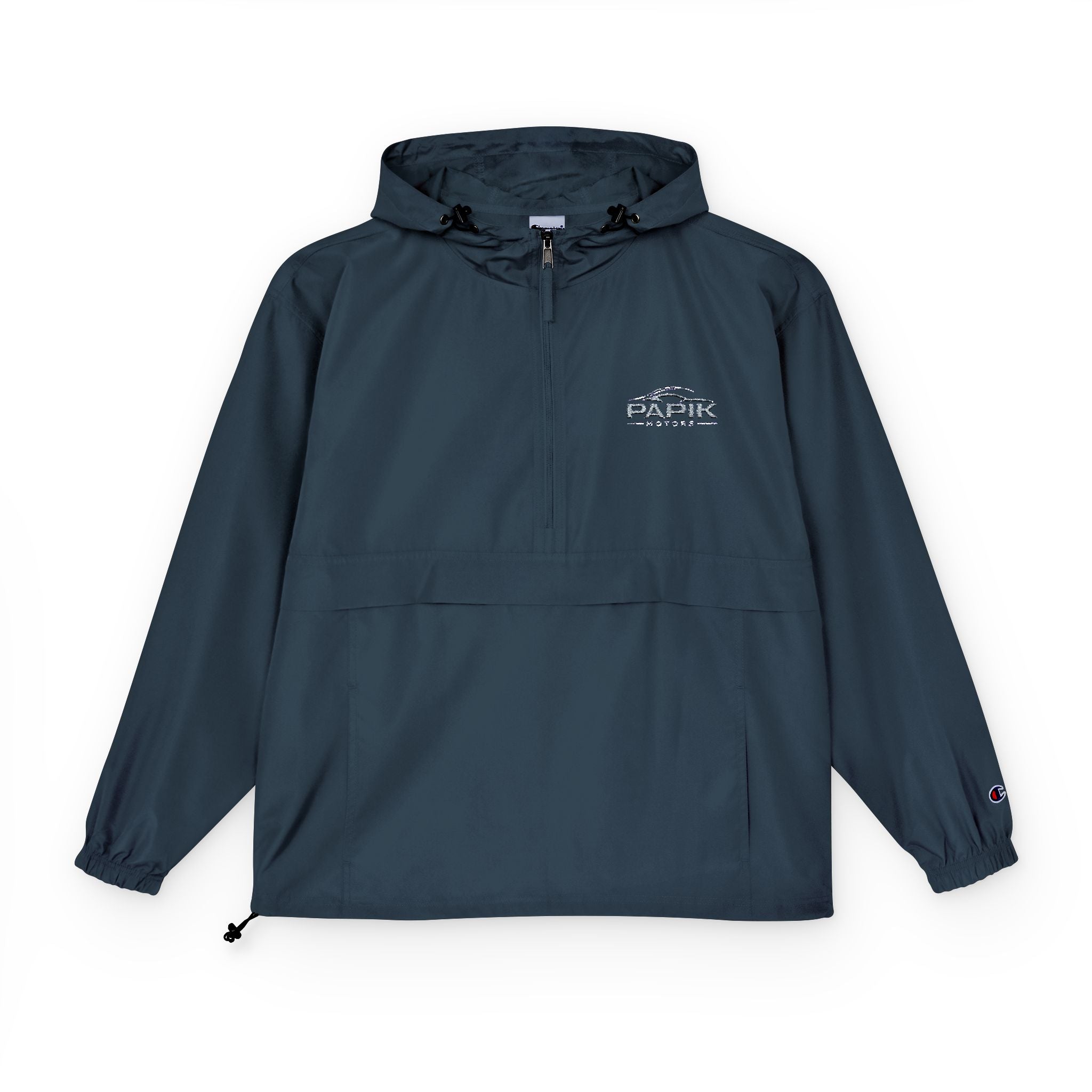 Champion Unisex Anorak Jacket - Embroidered - Standard Logo