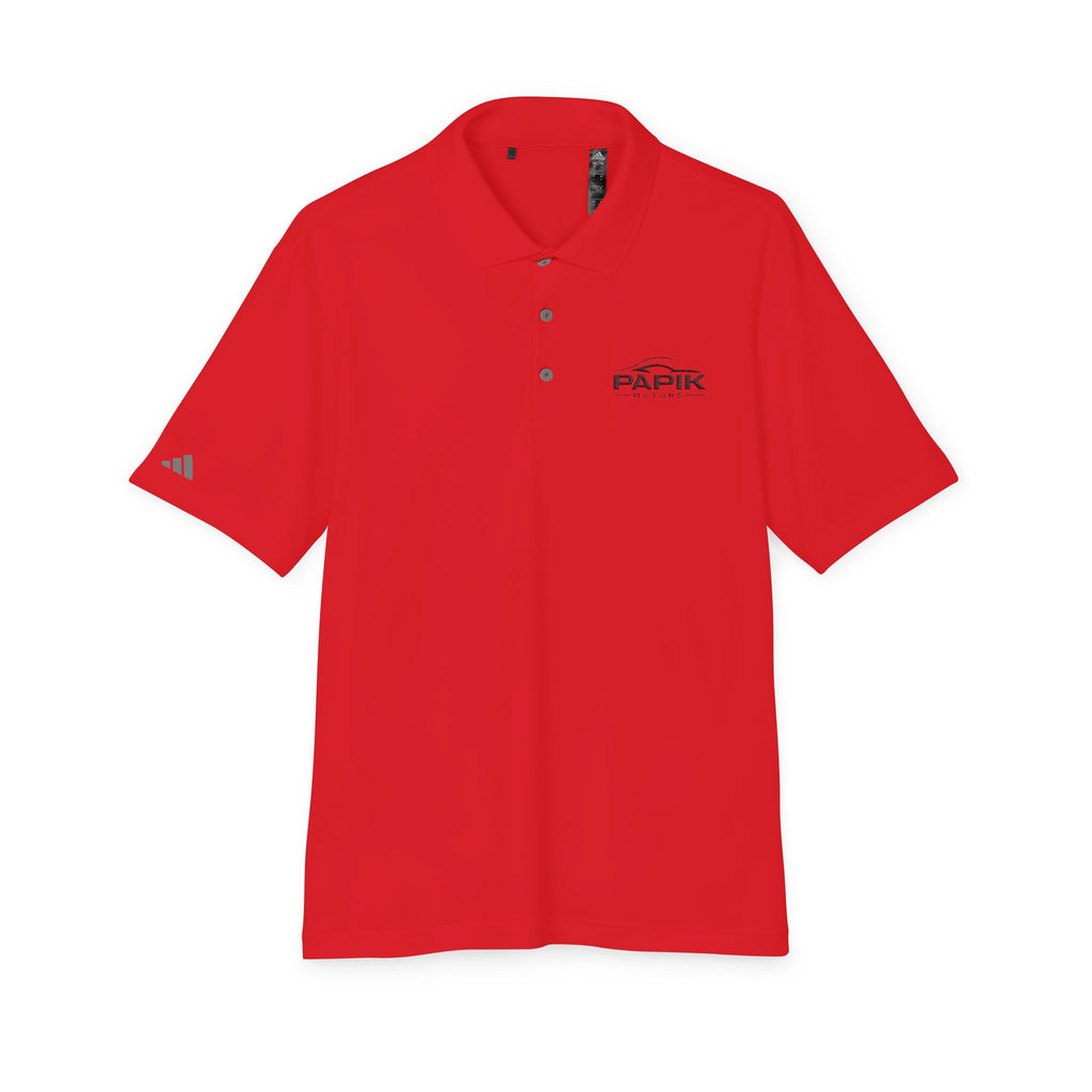 Unisex Adidas Performance Polo - Embroidered (bright colors, Black Logo)