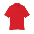 Unisex Adidas Performance Polo - Embroidered (bright colors, Black Logo)