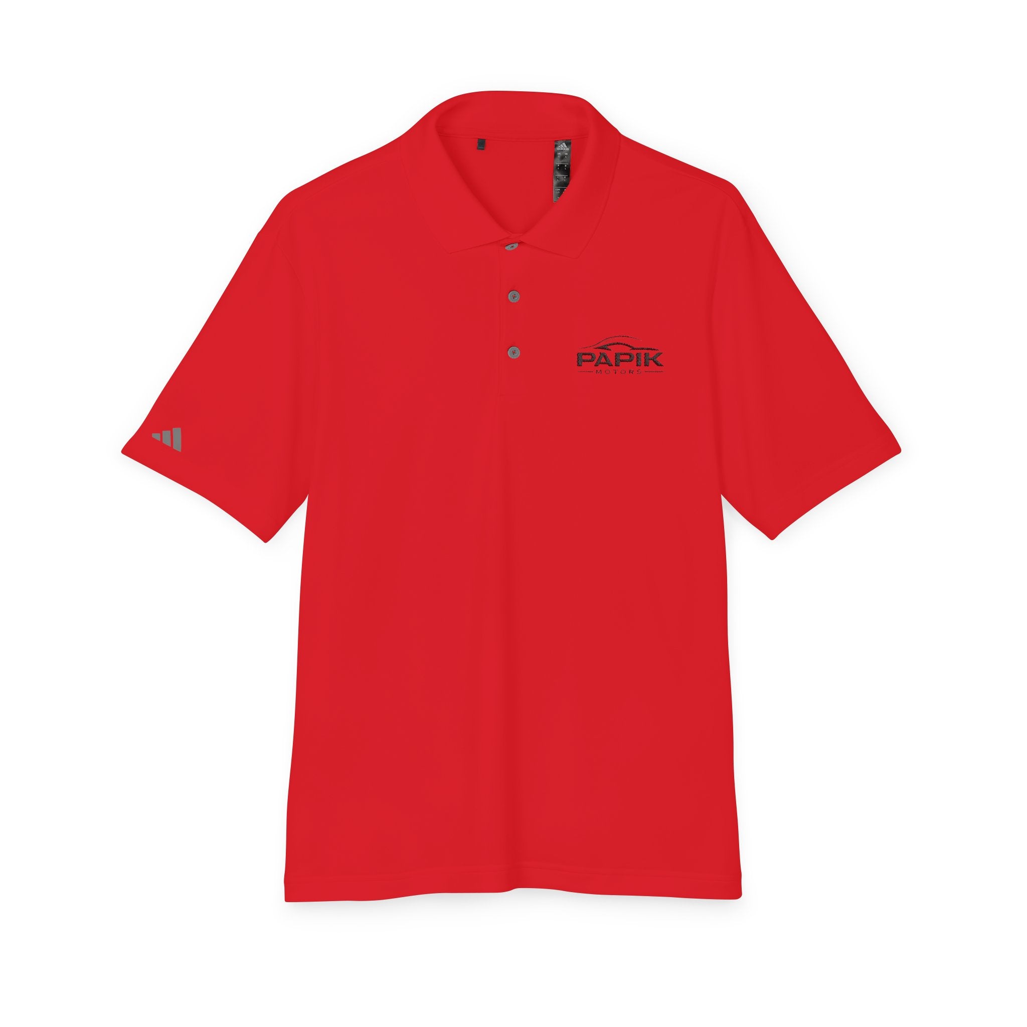 Unisex Adidas Performance Polo - Embroidered (bright colors, Black Logo)