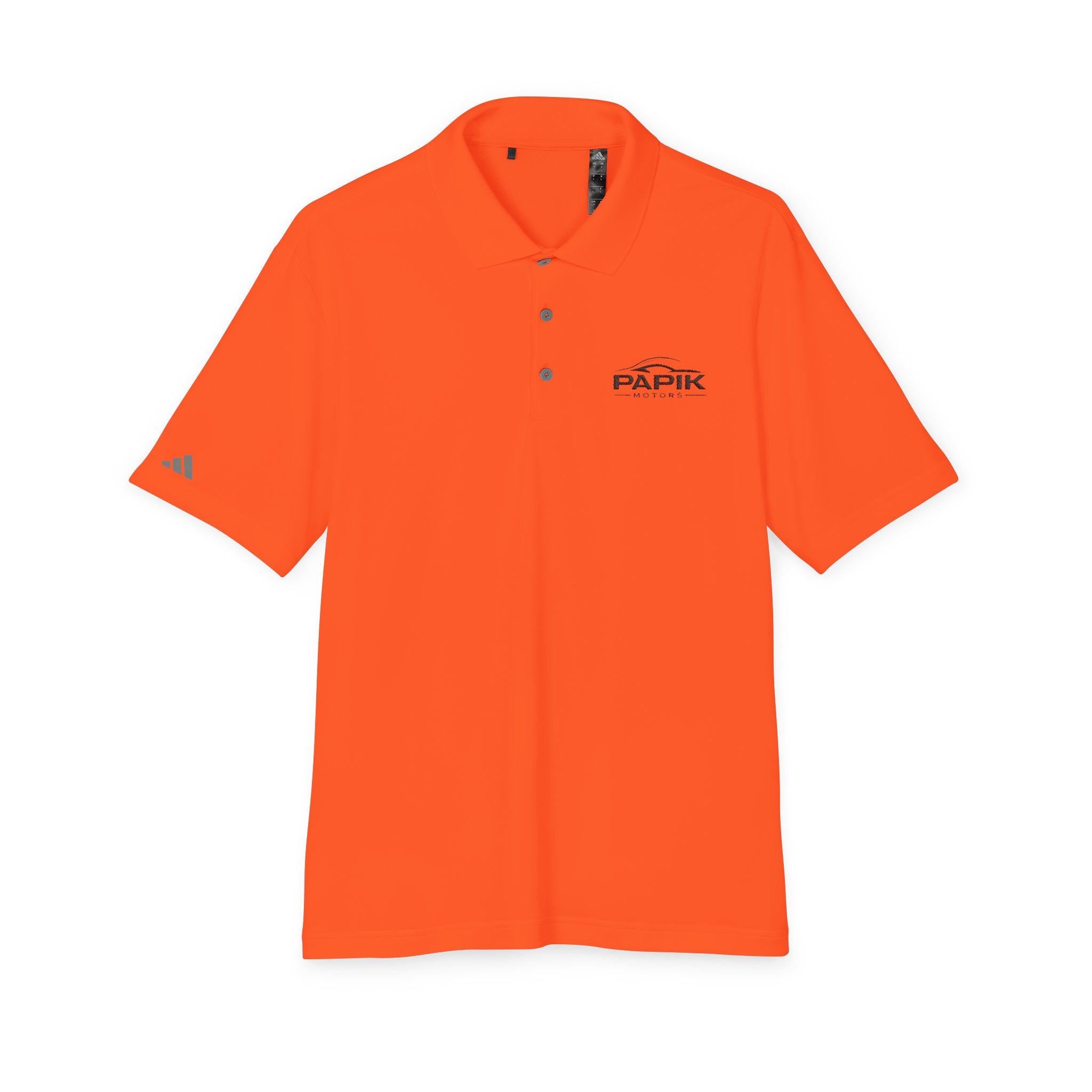 Unisex Adidas Performance Polo - Embroidered (bright colors, Black Logo)