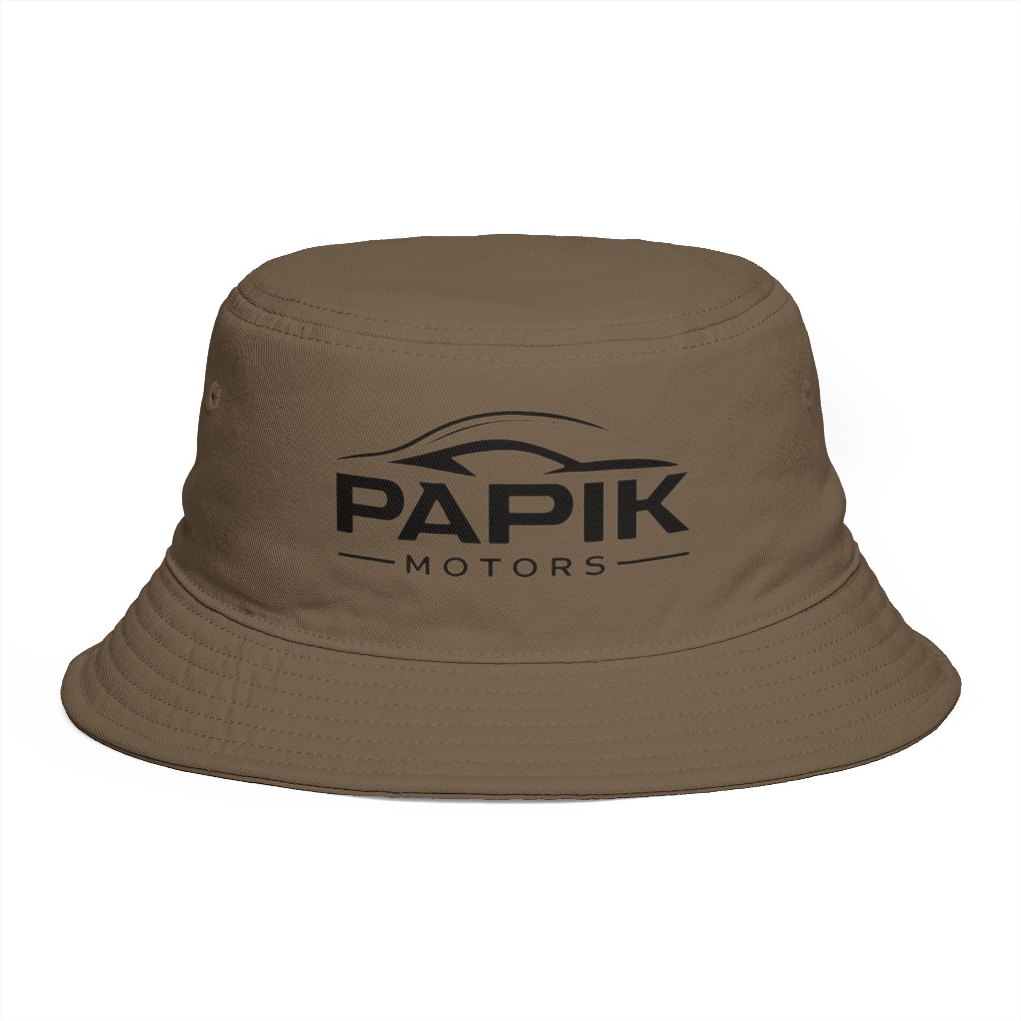 Bucket Hat — Papik Motors Automotive Logo Sun Hat