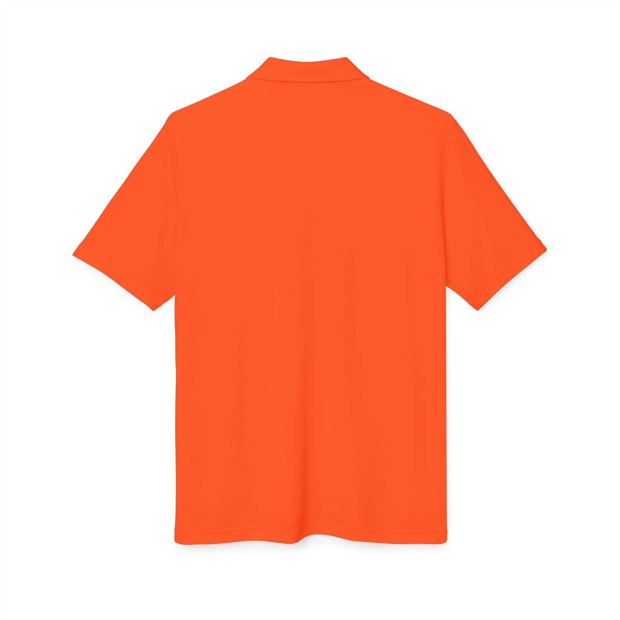 Unisex Adidas Performance Polo - Embroidered (bright colors, Black Logo)