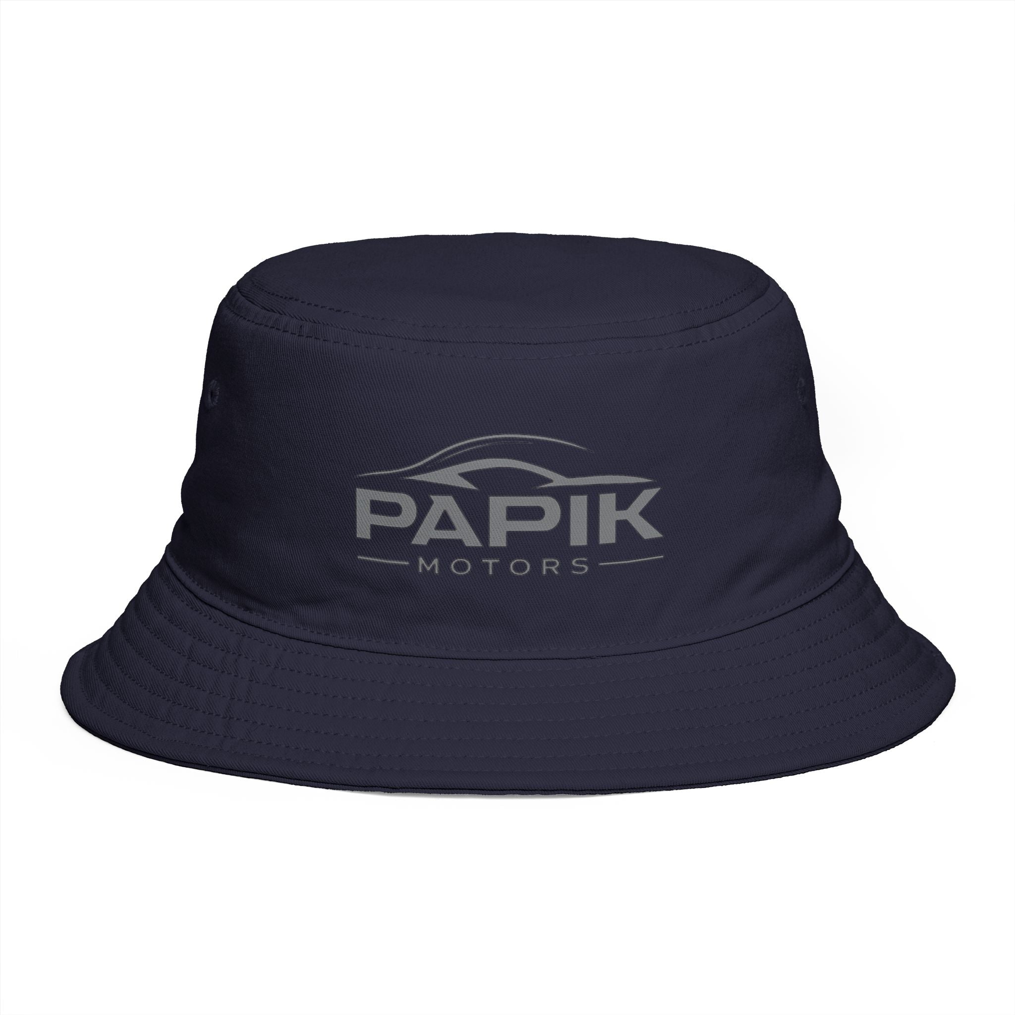 Bucket Hat — Papik Motors Automotive Logo Sun Hat