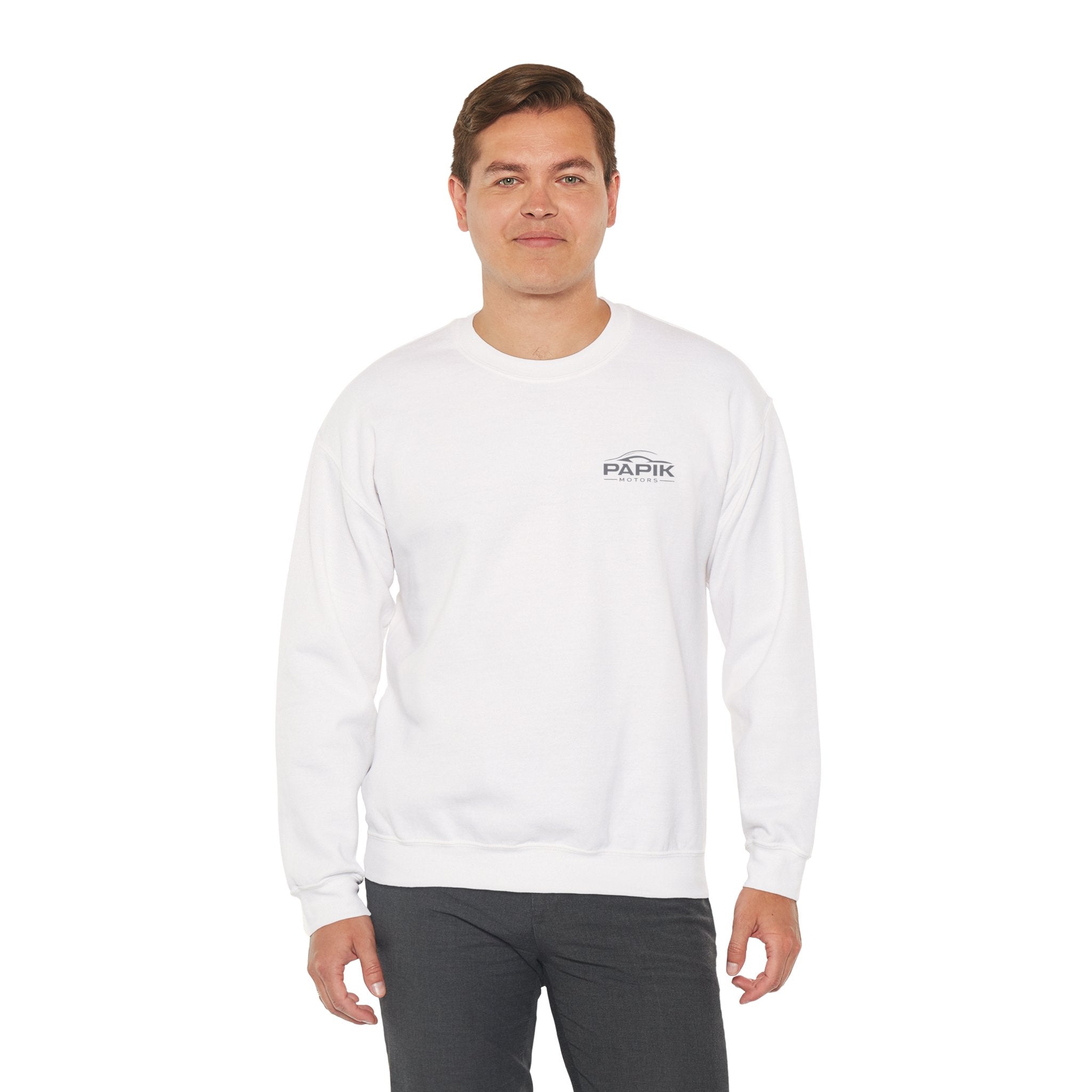 Crewneck - Pullover Papik Motors Logo Sweatshirt —  Crewneck Pullover