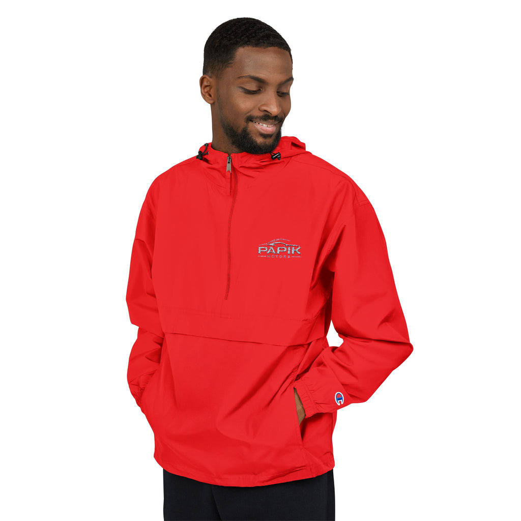 Champion Unisex Anorak Jacket - Embroidered - Standard Logo