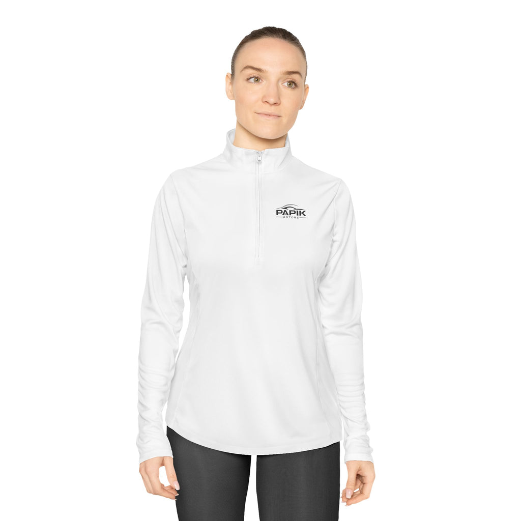 Ladies Quarter-Zip Pullover (Thin Sport Material)