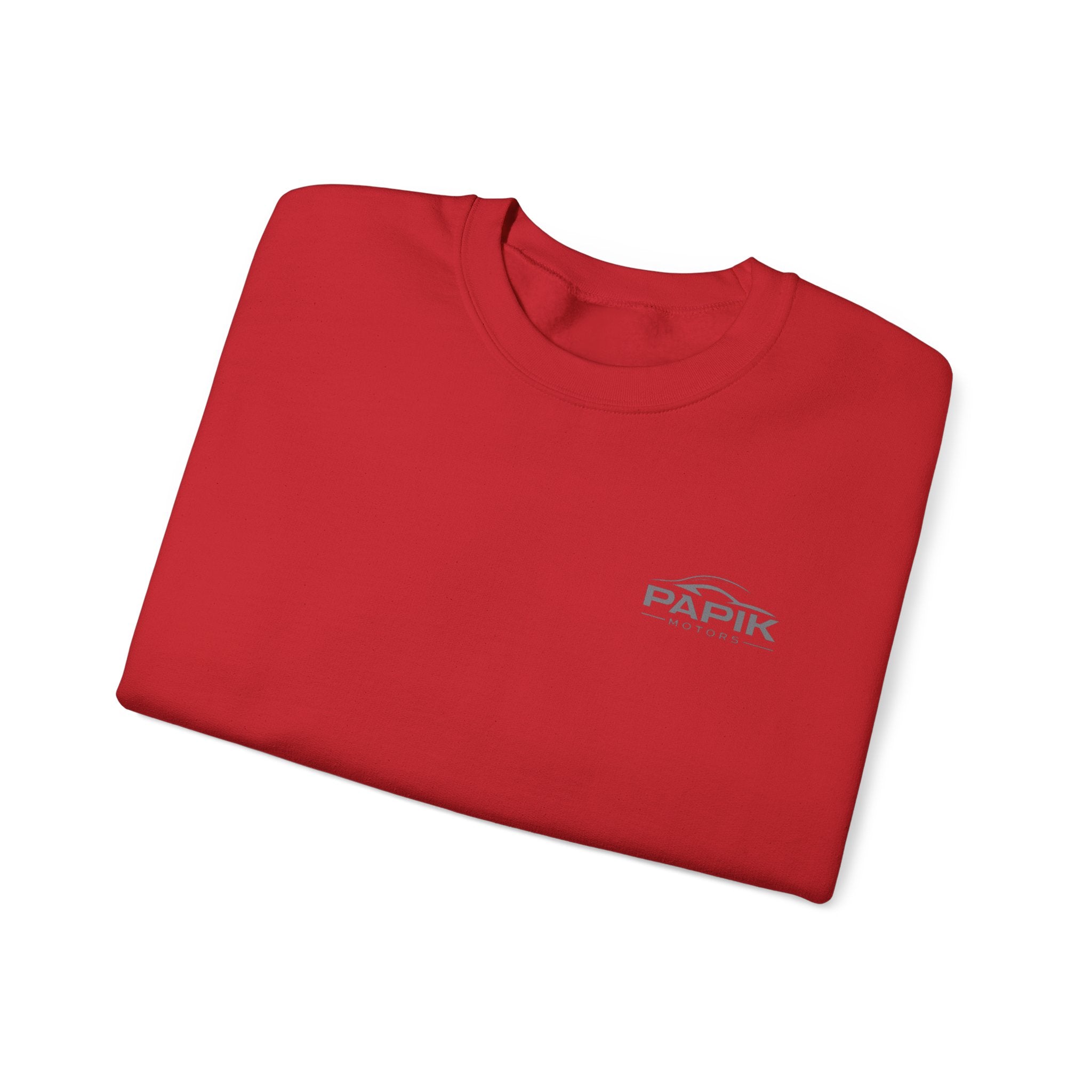Crewneck - Pullover Papik Motors Logo Sweatshirt —  Crewneck Pullover