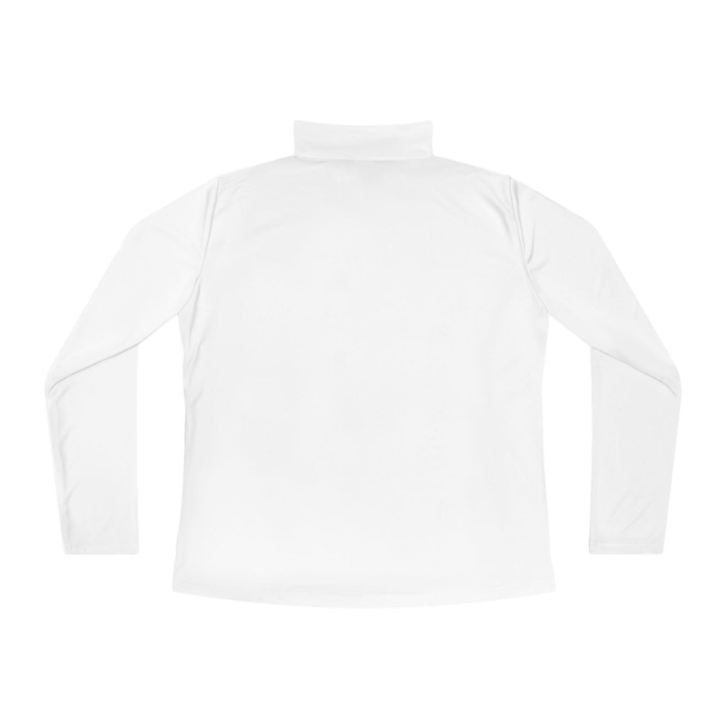 Ladies Quarter-Zip Pullover (Thin Sport Material)