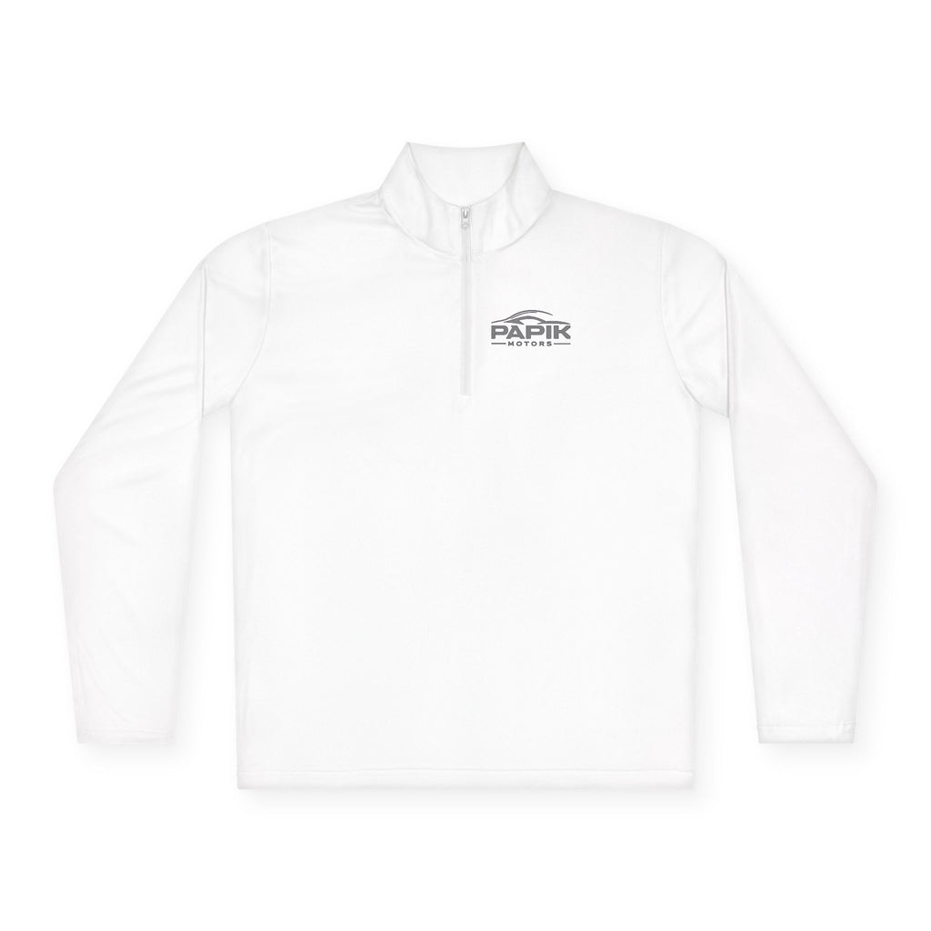 Unisex Quarter-Zip Pullover - (Thin Sport Material)