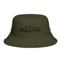 Bucket Hat — Papik Motors Automotive Logo Sun Hat