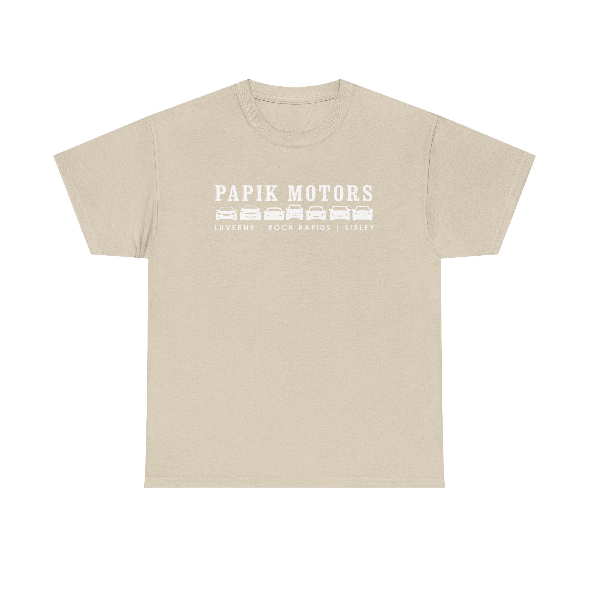 Horizontal Logo Papik T Shirt - Unisex