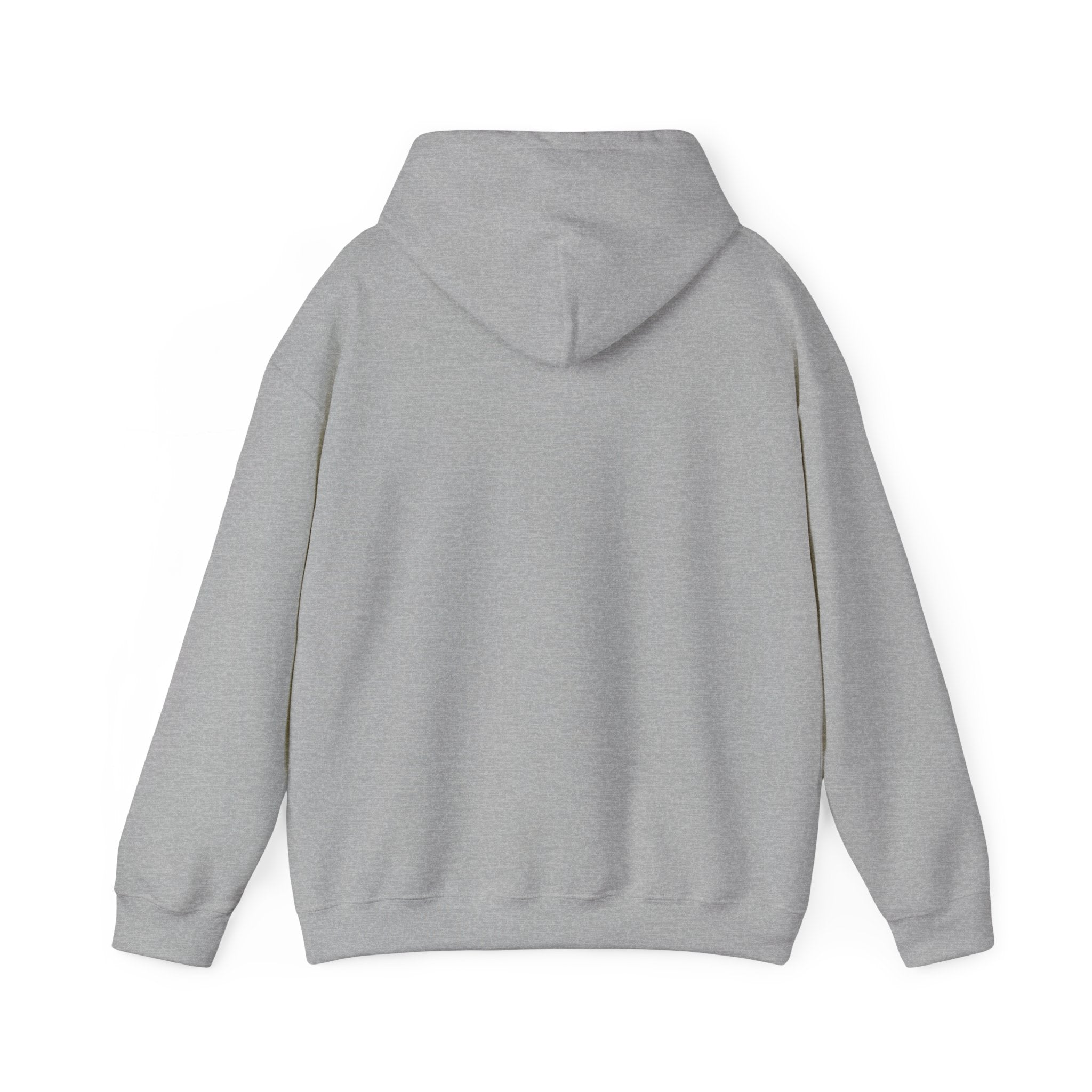 Hooded Sweatshirt - Papik Motors Over Car Logo Hoodie — Minimal Car Club Pullover Unisex