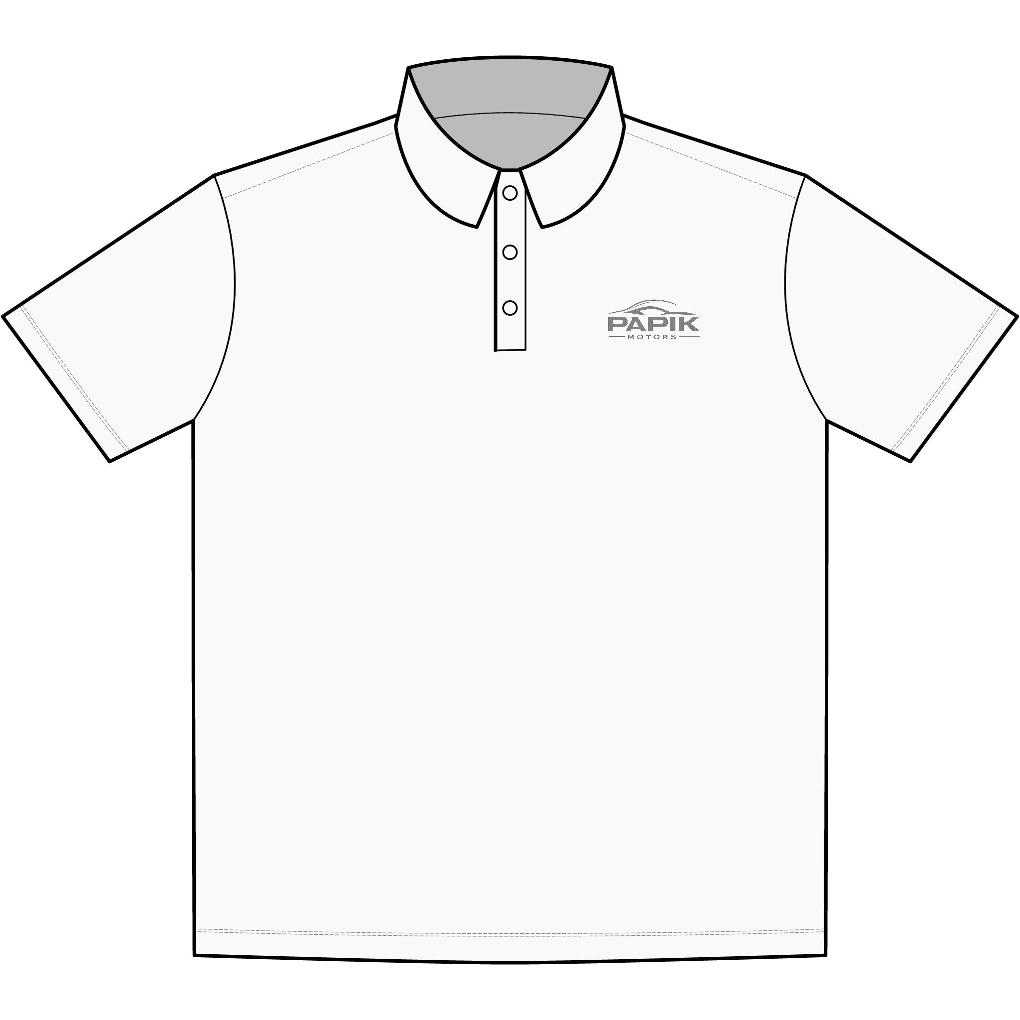 Papik Branded Work Polo - Lightweight Sport Material