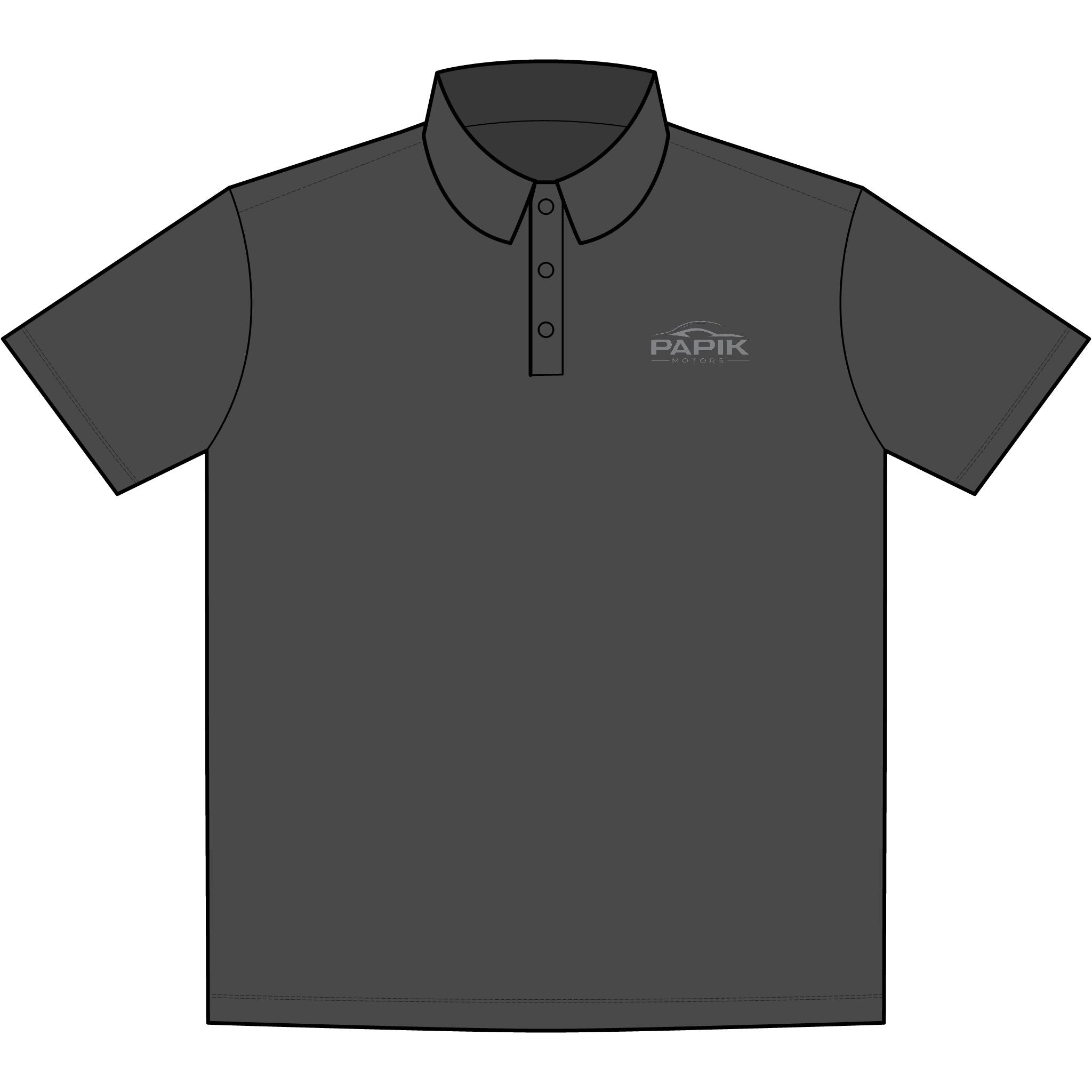 Papik Branded Work Polo - Lightweight Sport Material