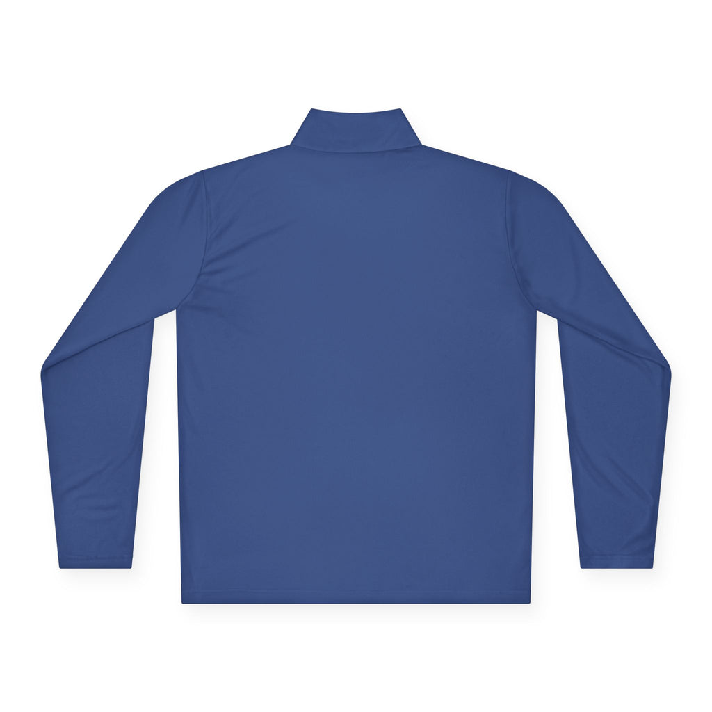 Unisex Quarter-Zip Pullover - (Thin Sport Material)