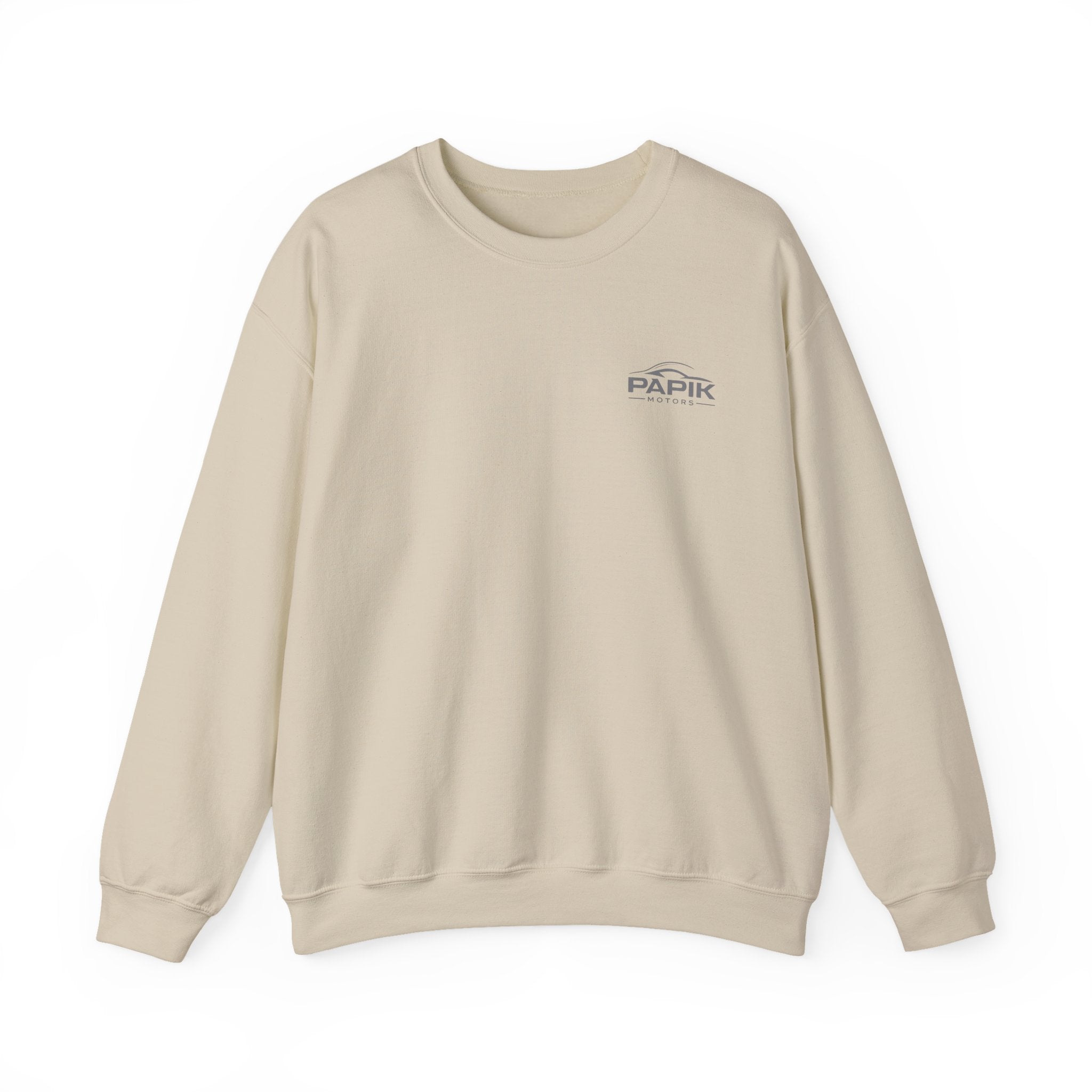 Crewneck - Pullover Papik Motors Logo Sweatshirt —  Crewneck Pullover