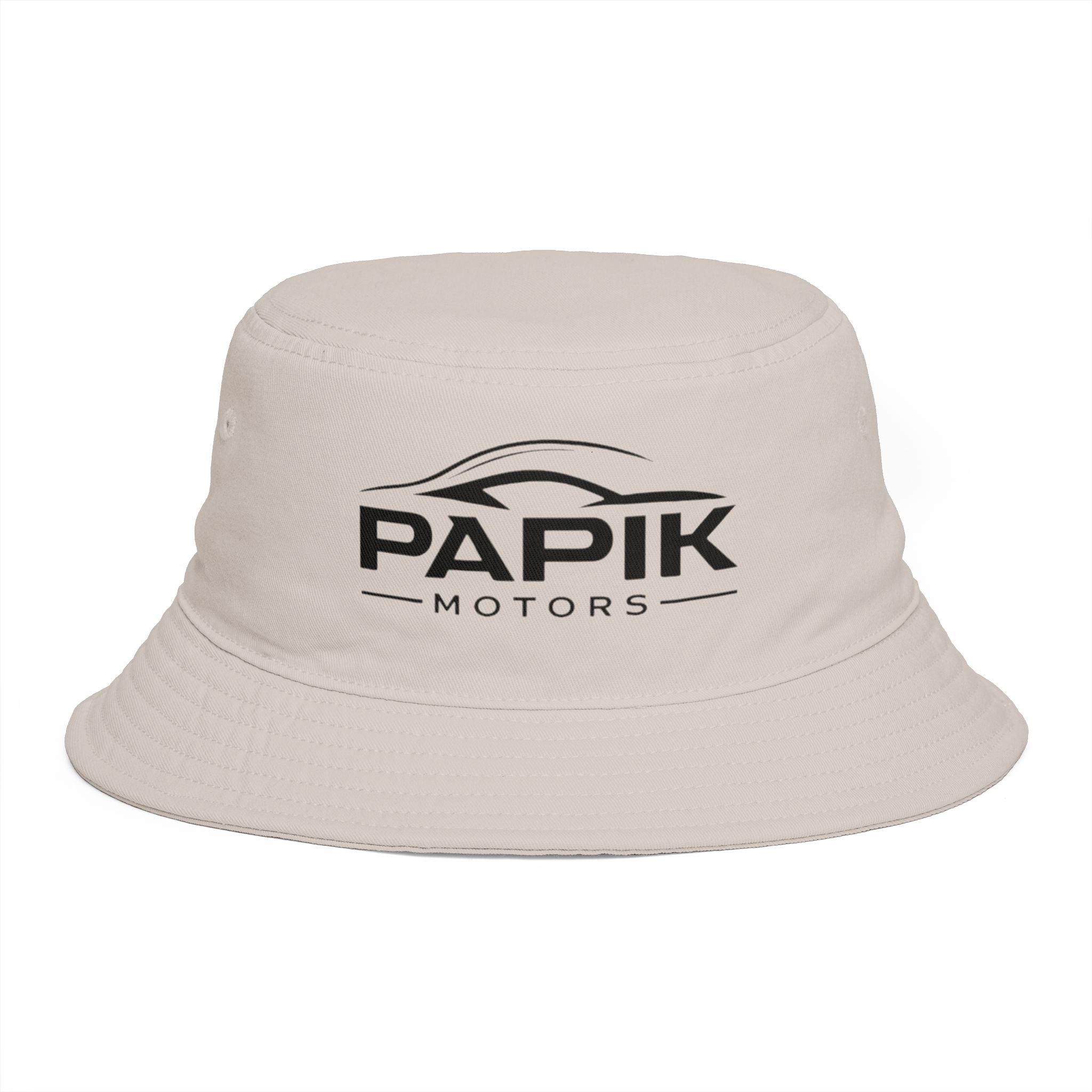 Bucket Hat — Papik Motors Automotive Logo Sun Hat