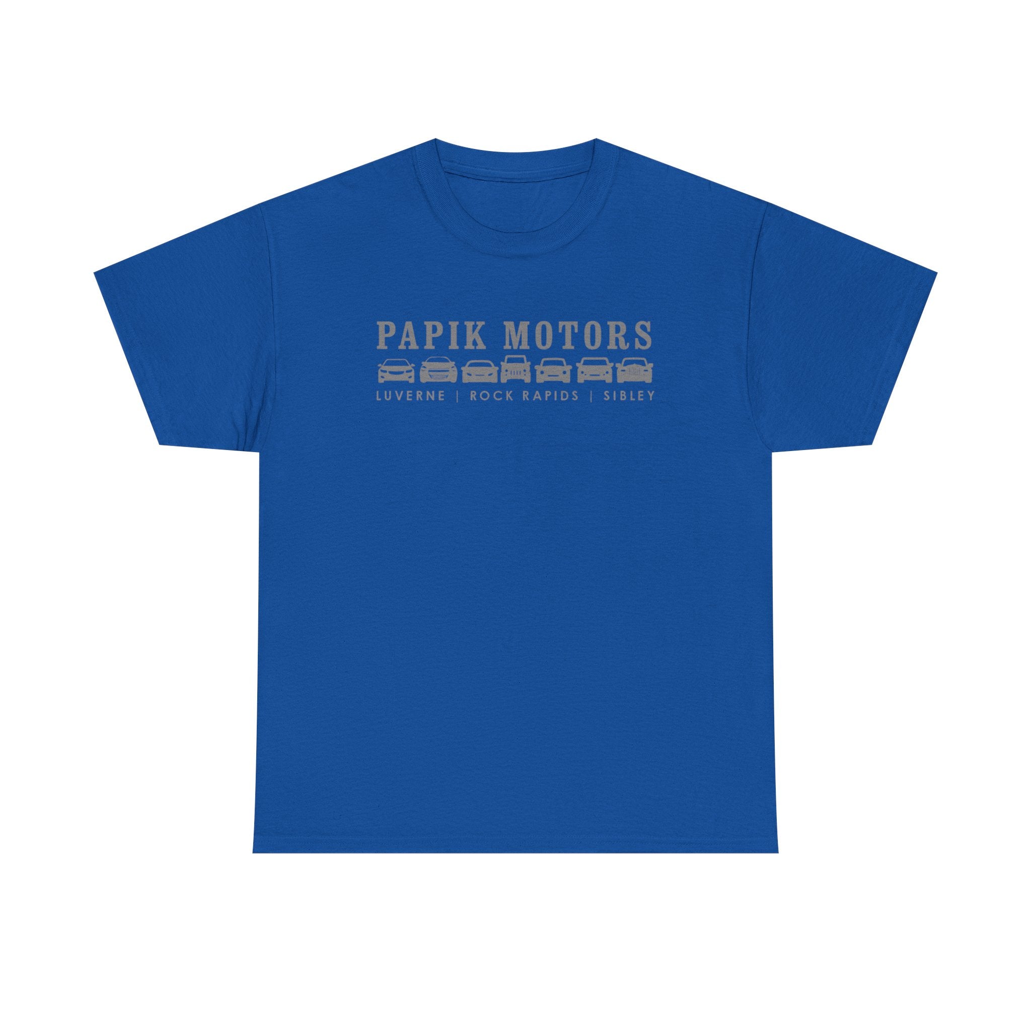 Horizontal Logo Papik T Shirt - Unisex