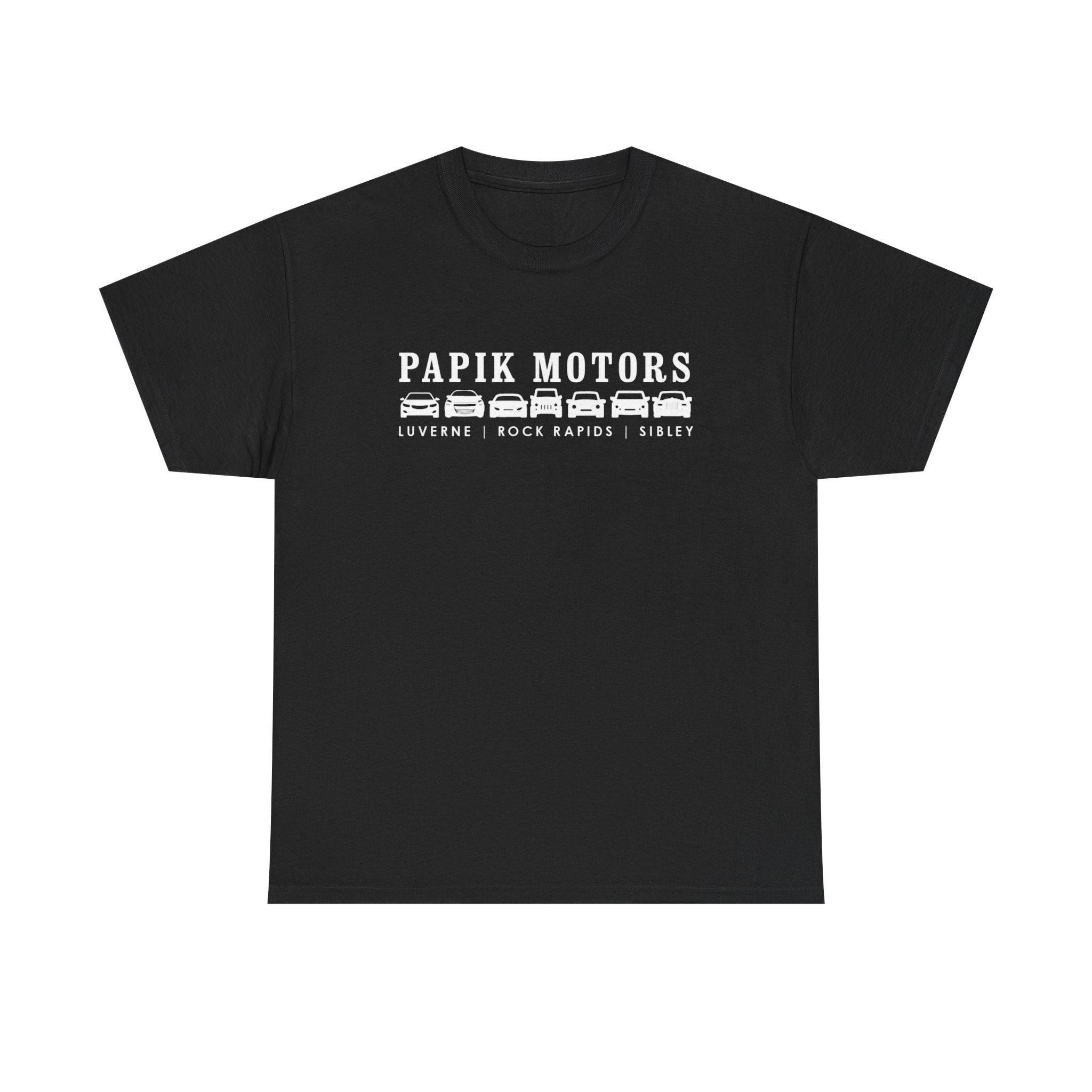Horizontal Logo Papik T Shirt - Unisex