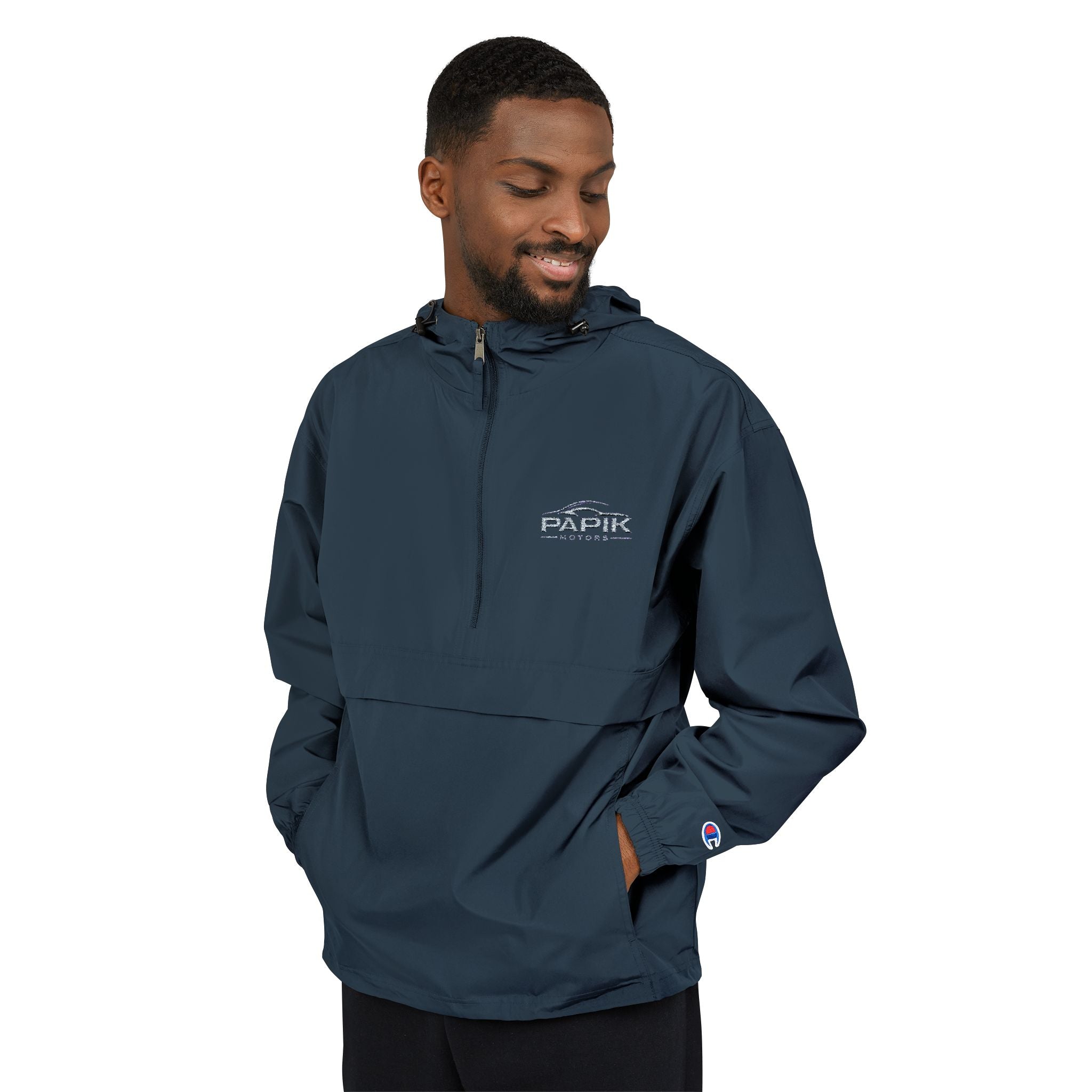 Champion Unisex Anorak Jacket - Embroidered - Standard Logo