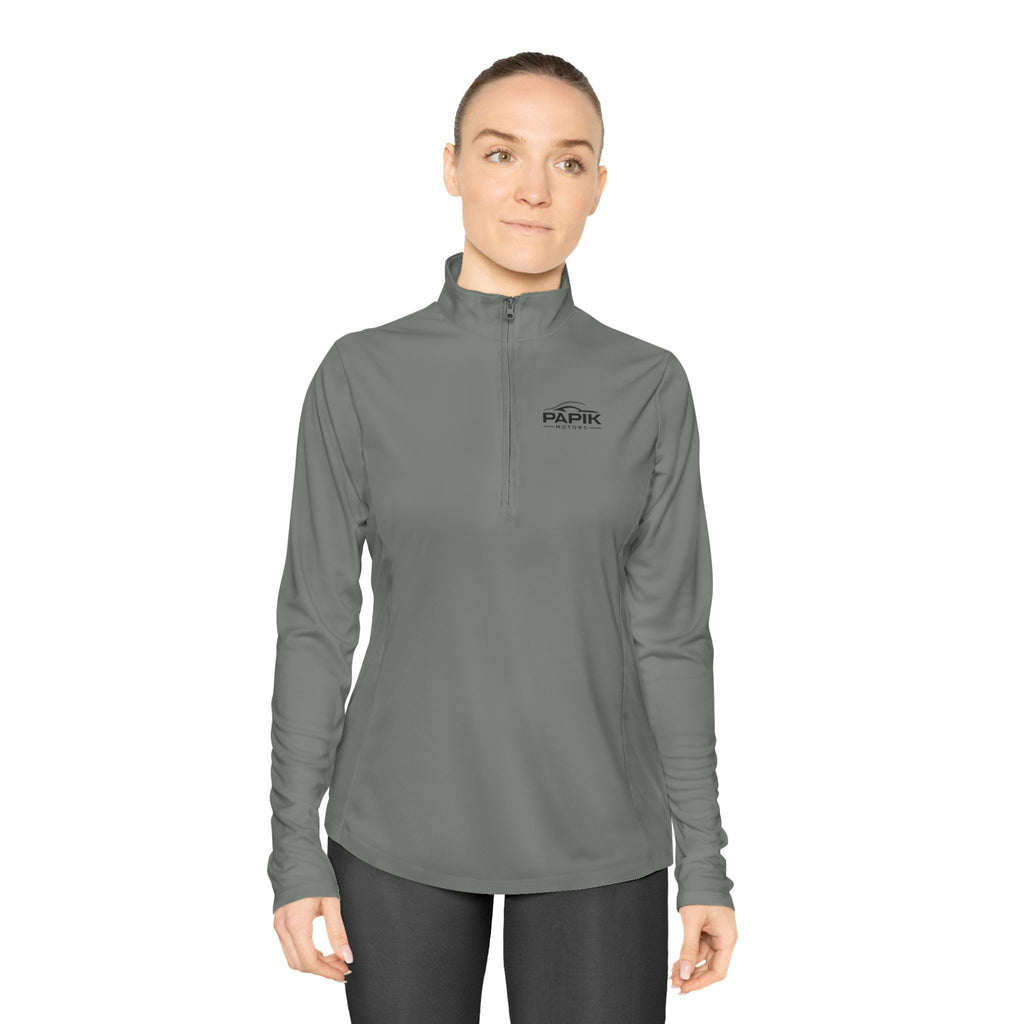 Ladies Quarter-Zip Pullover (Thin Sport Material)
