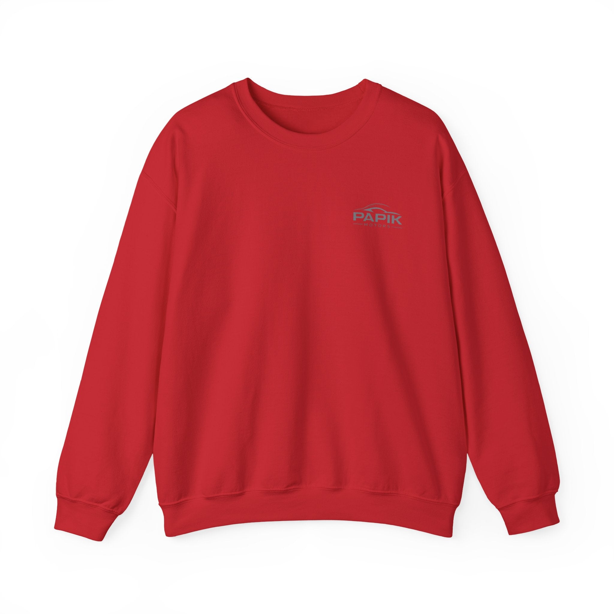 Crewneck - Pullover Papik Motors Logo Sweatshirt —  Crewneck Pullover