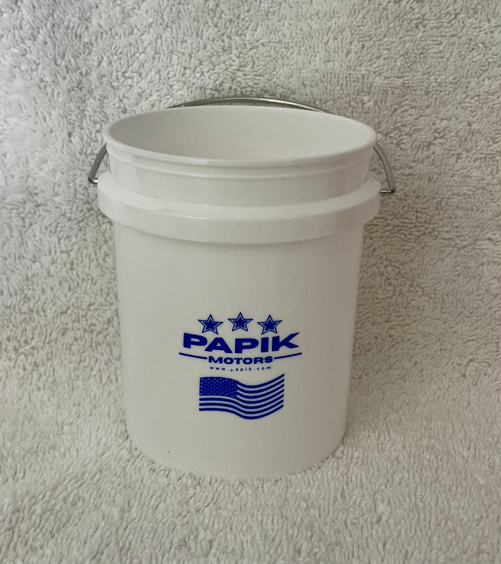 4th of July themed Papik Motors Mini Bucket