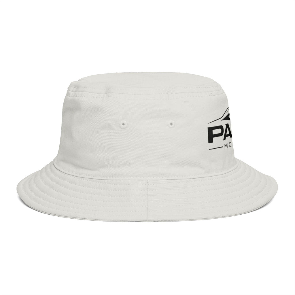 Bucket Hat — Papik Motors Automotive Logo Sun Hat
