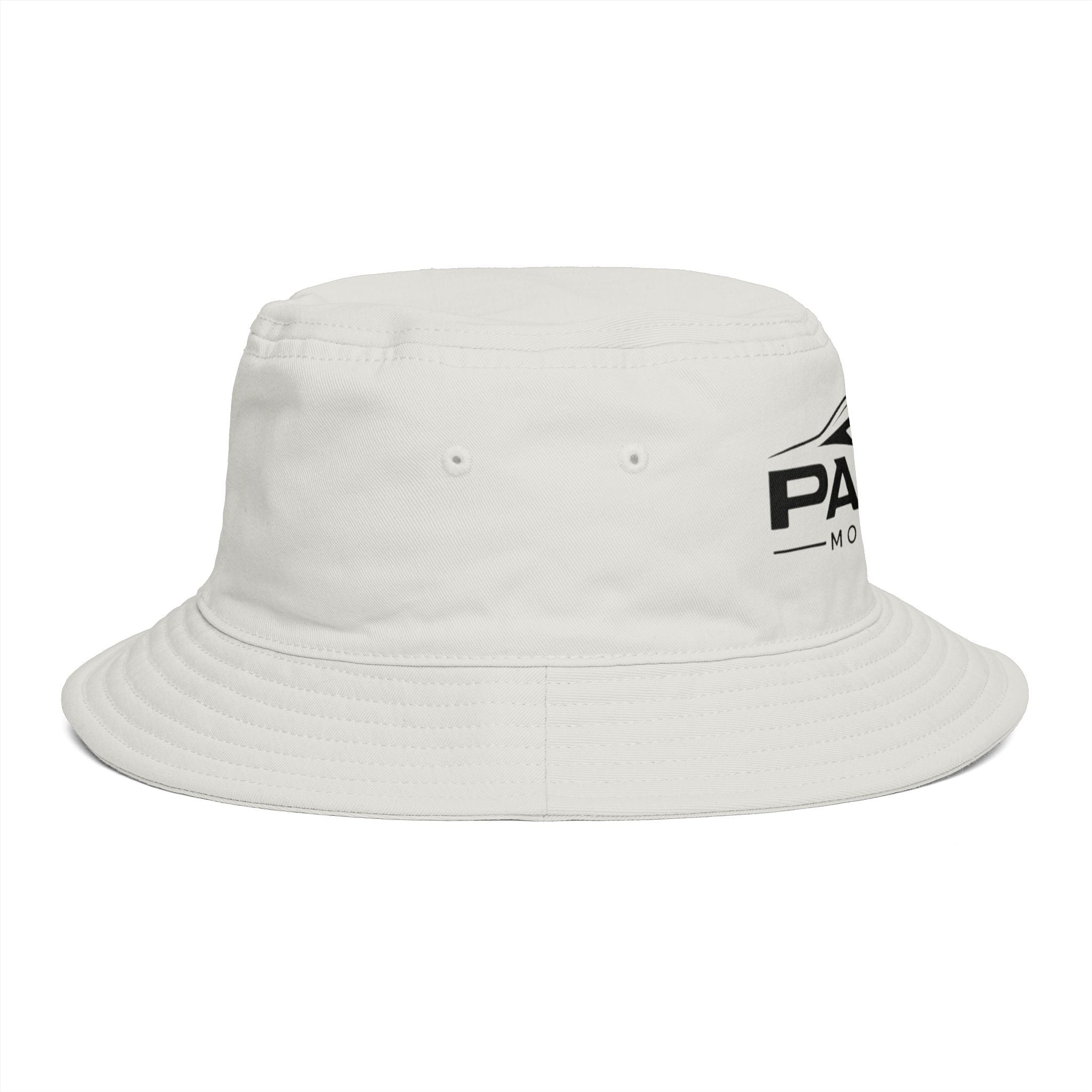 Bucket Hat — Papik Motors Automotive Logo Sun Hat