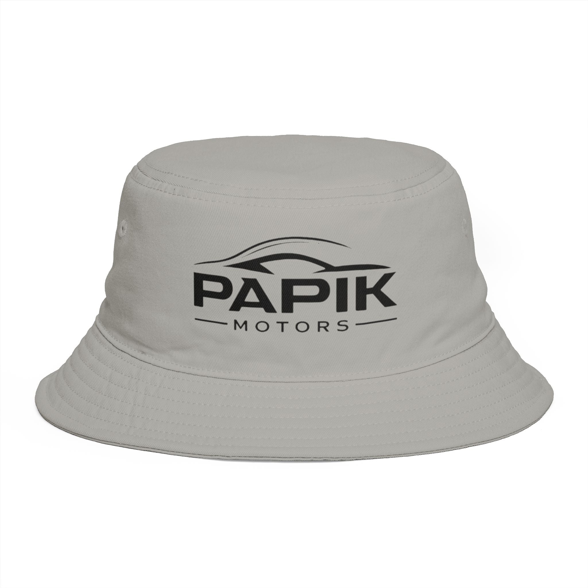 Bucket Hat — Papik Motors Automotive Logo Sun Hat