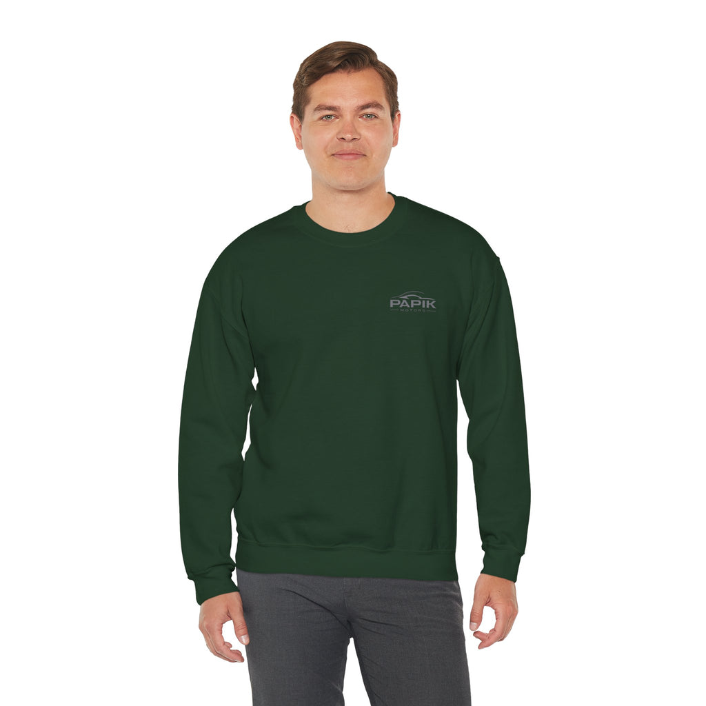 Crewneck - Pullover Papik Motors Logo Sweatshirt —  Crewneck Pullover