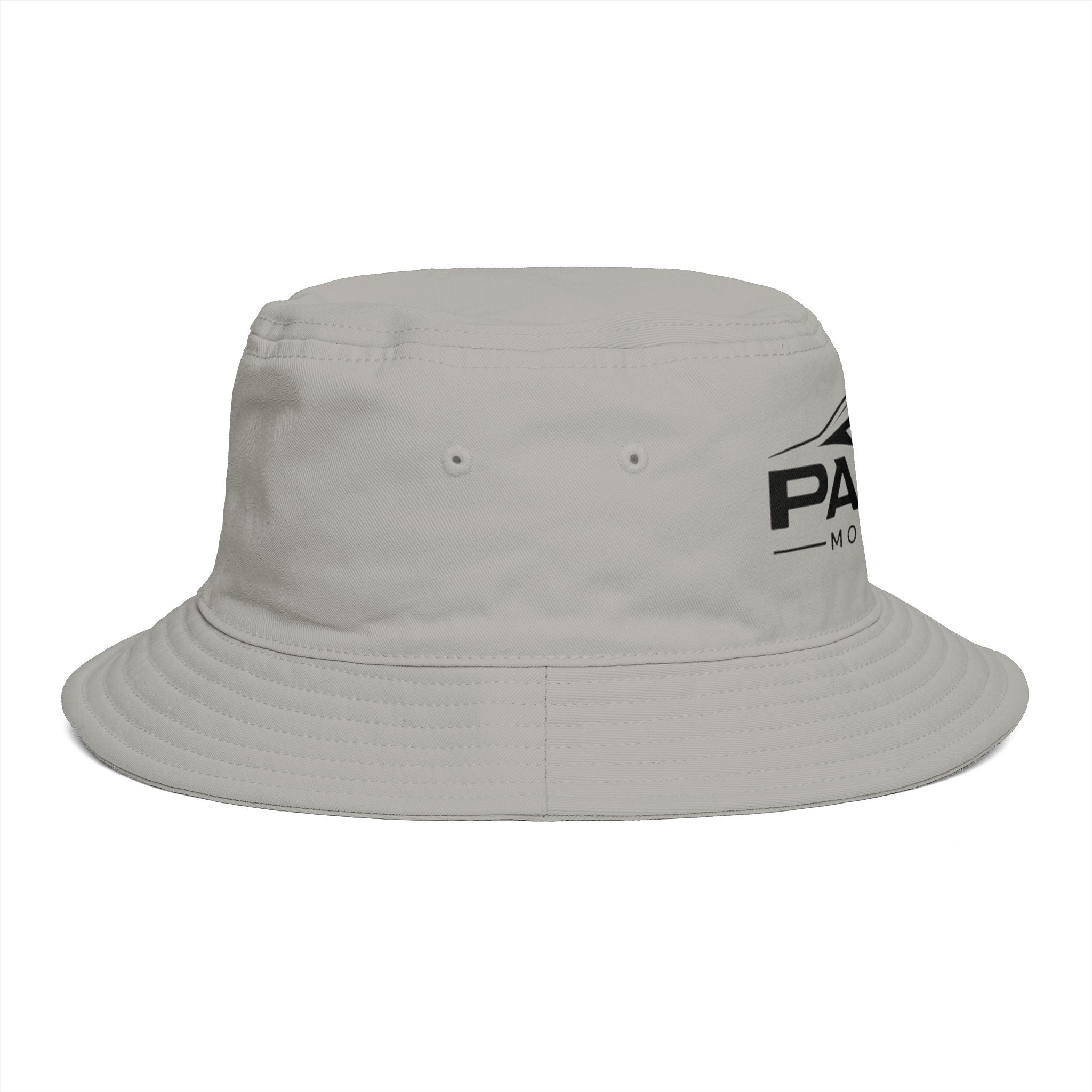 Bucket Hat — Papik Motors Automotive Logo Sun Hat
