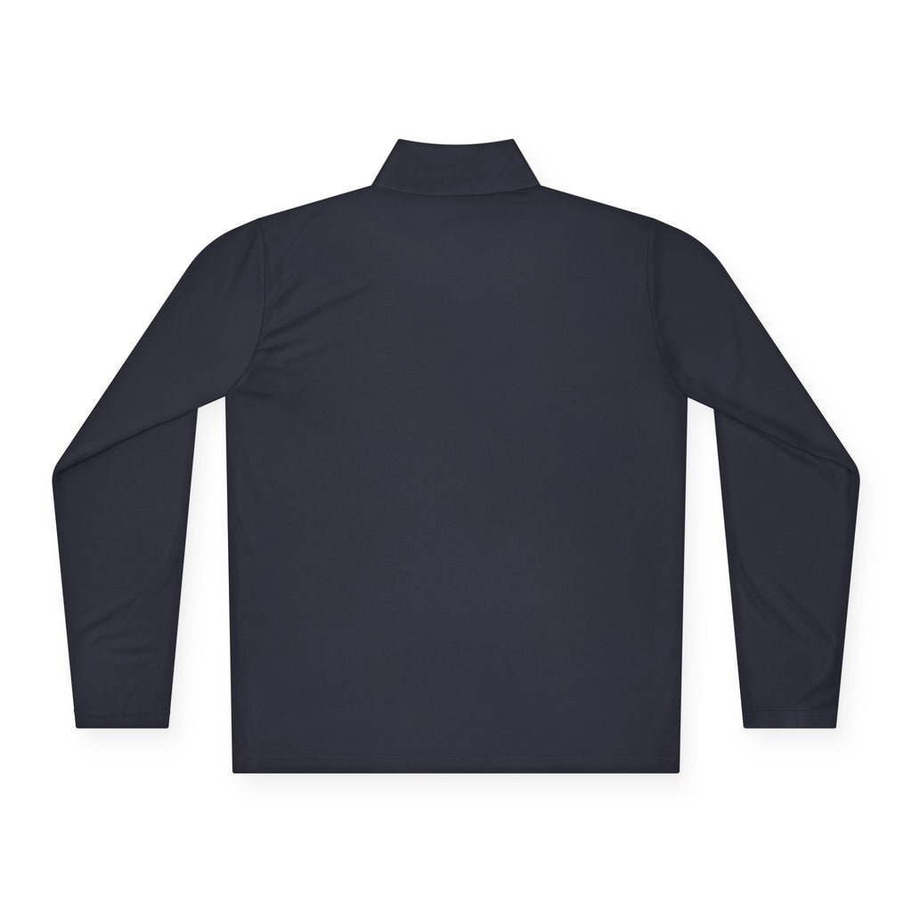 Unisex Quarter-Zip Pullover - (Thin Sport Material)