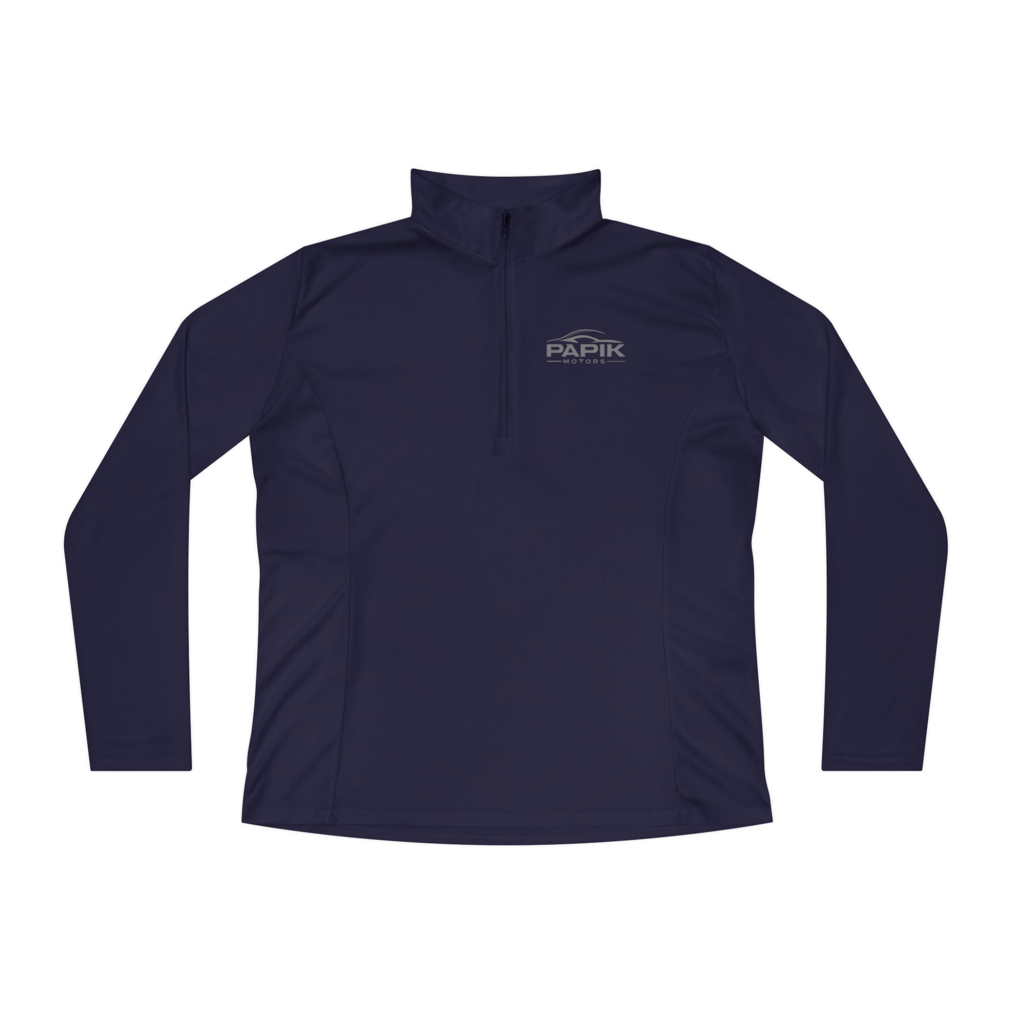 Ladies Quarter-Zip Pullover (Thin Sport Material)
