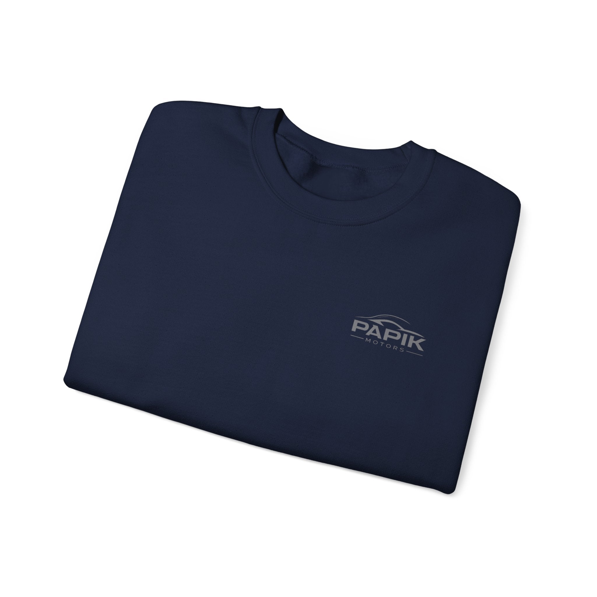 Crewneck - Pullover Papik Motors Logo Sweatshirt —  Crewneck Pullover