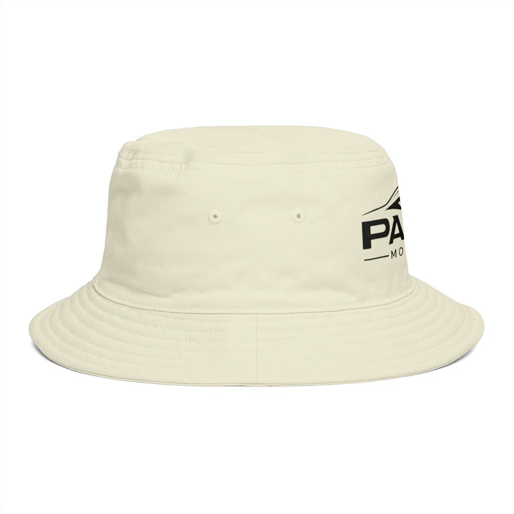Bucket Hat — Papik Motors Automotive Logo Sun Hat