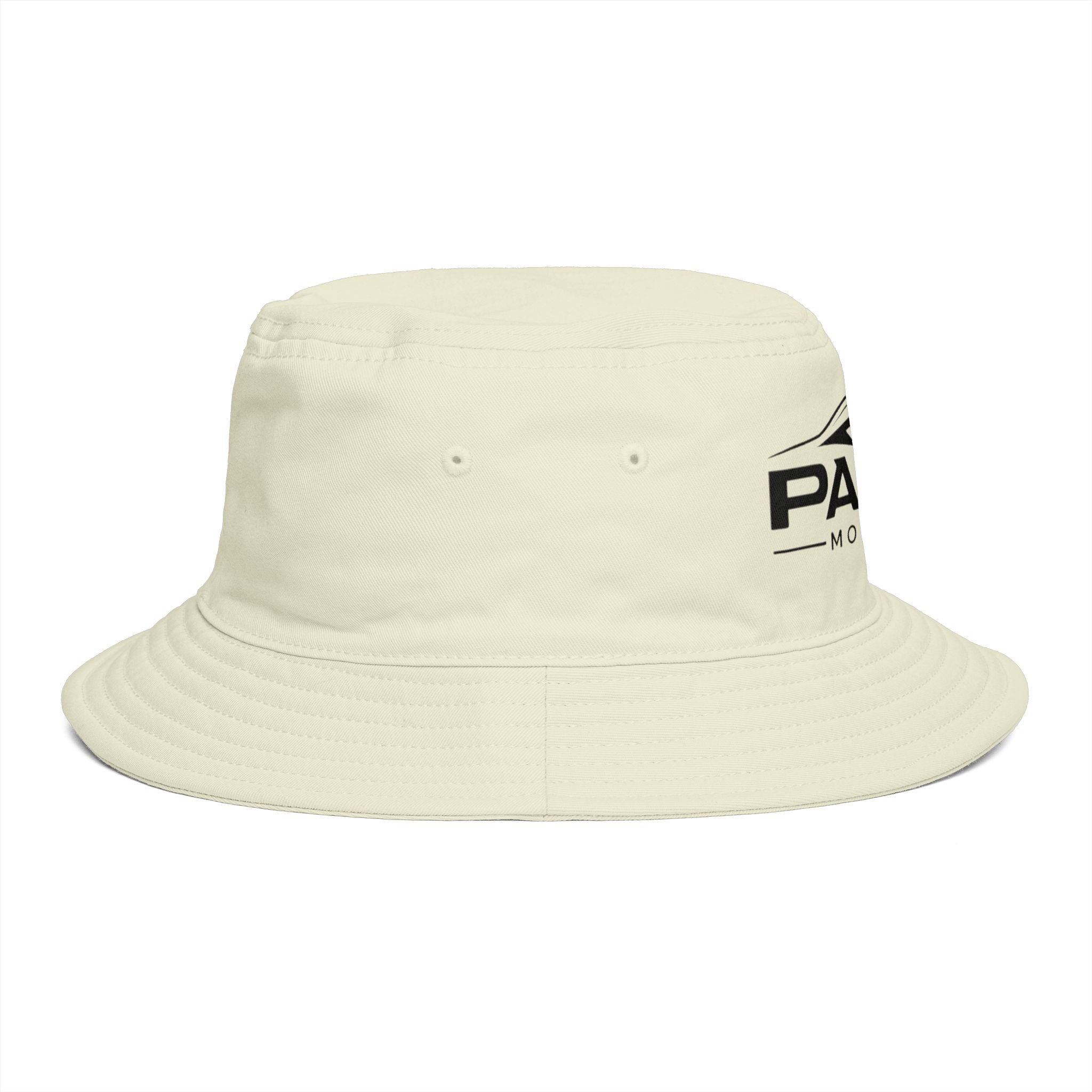 Bucket Hat — Papik Motors Automotive Logo Sun Hat