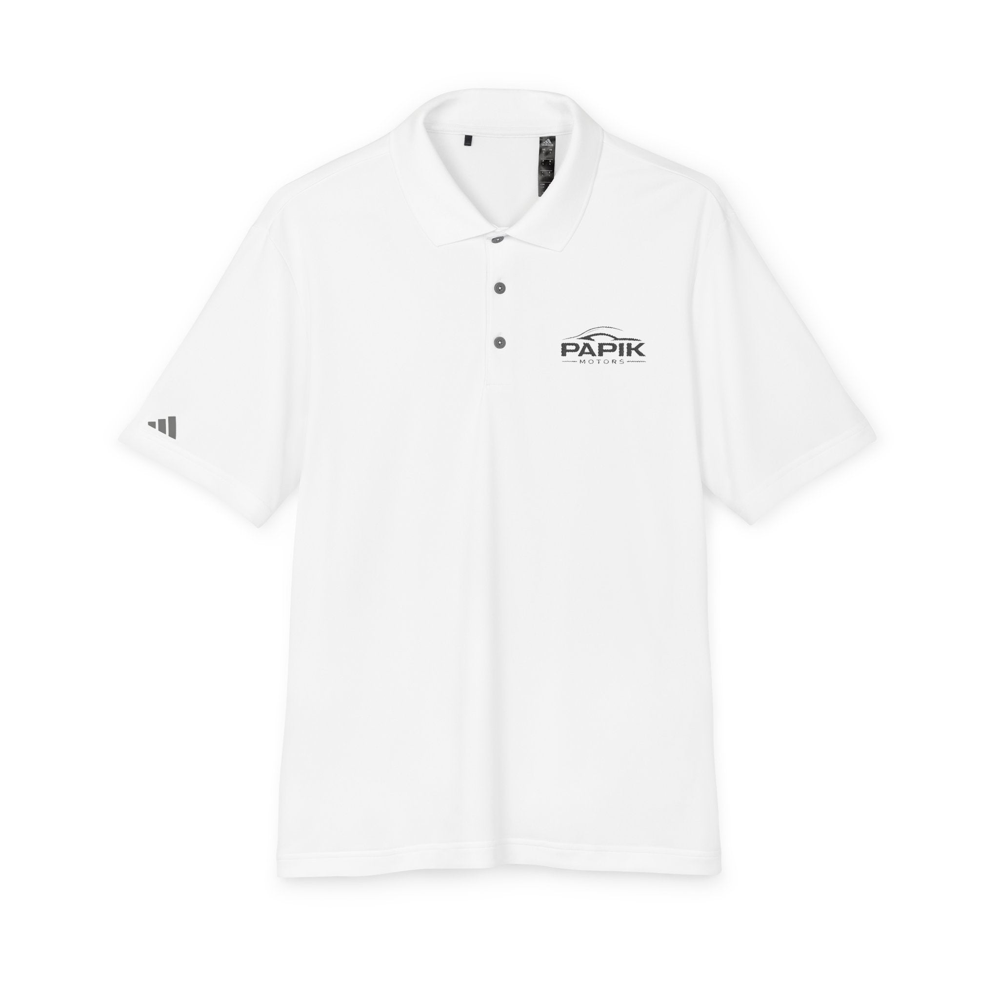 Unisex Adidas Performance Polo - Embroidered (bright colors, Black Logo)